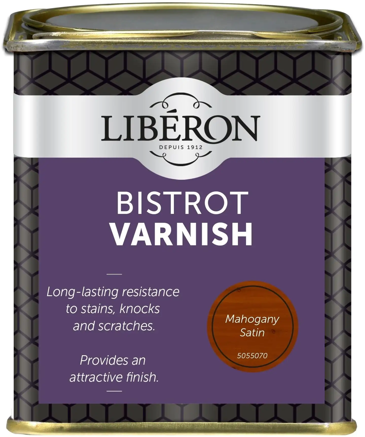 Liberon Bistrot lakka 250ml Mahogany