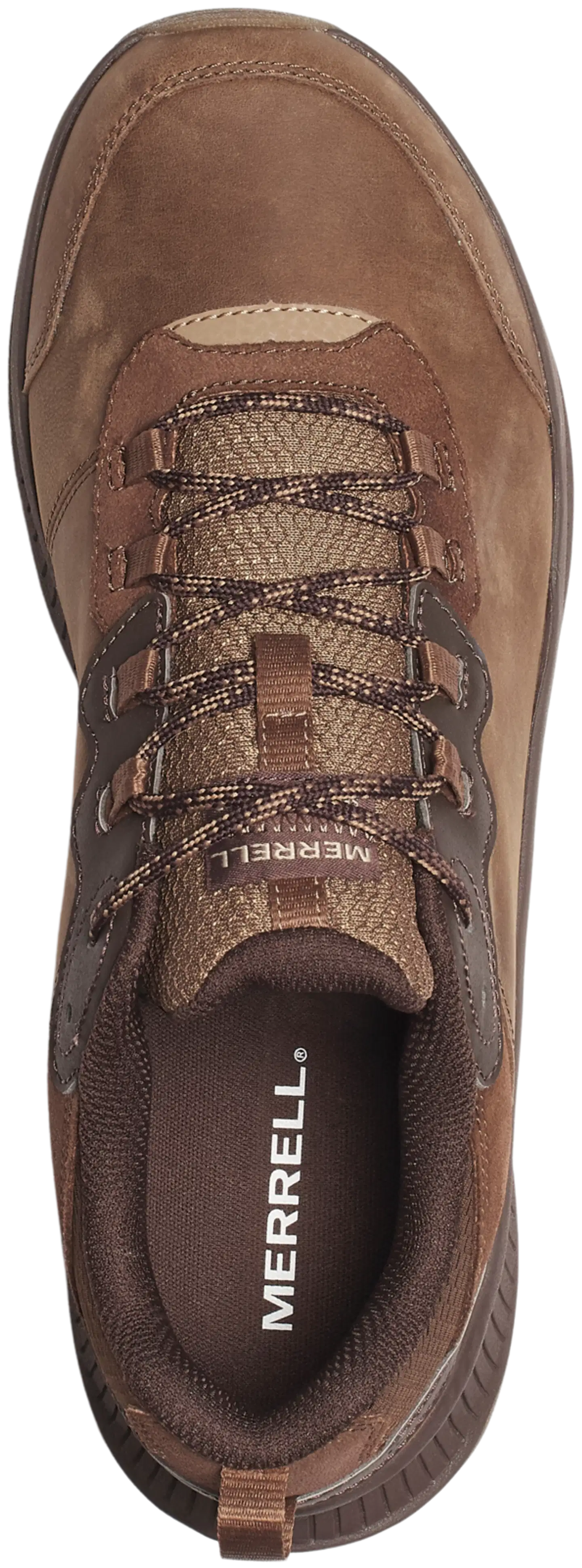 Merrell miesten matalavartinen ulkoilujalkine Speed Strike 2 Leather - Mole - 5