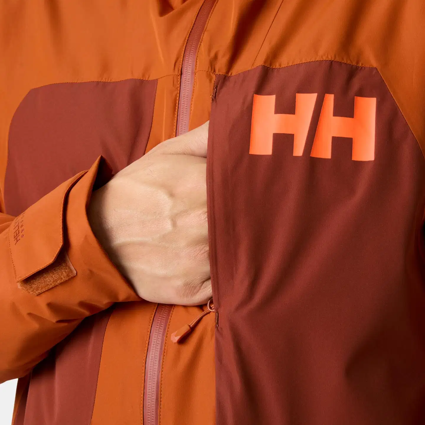 Helly Hansen miesten laskettelutakki Emiko Insulated jacket 66093 - Ginger Biscuit - 6