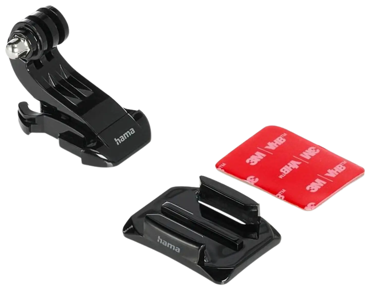 Hama kypäräkiinnike etupuolelle GoPro-kannalla - 2