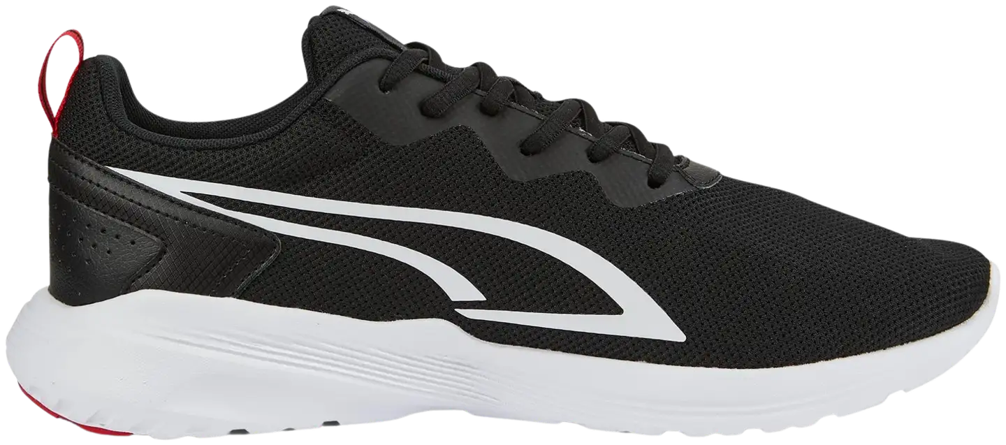 Puma naisten All-Day urheilujalkine. - black-white - 8