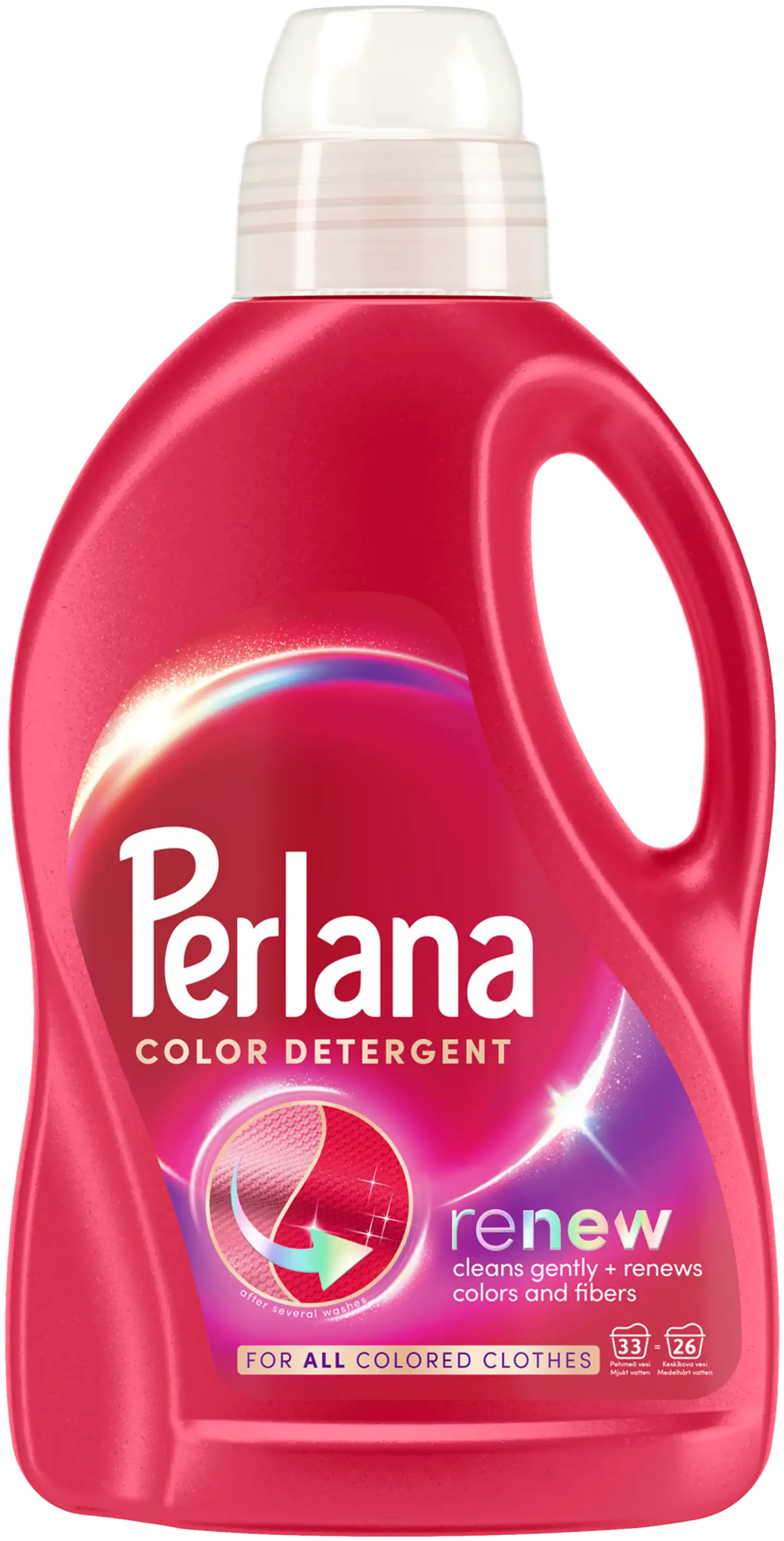 Perlana 1,32L Renew Color pyykinpesuneste