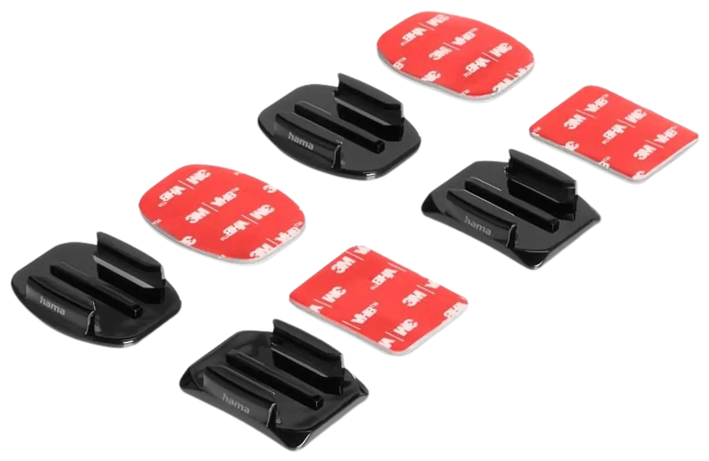 Hama tarrakiinnityssarja neljällä aluslevyllä - 2