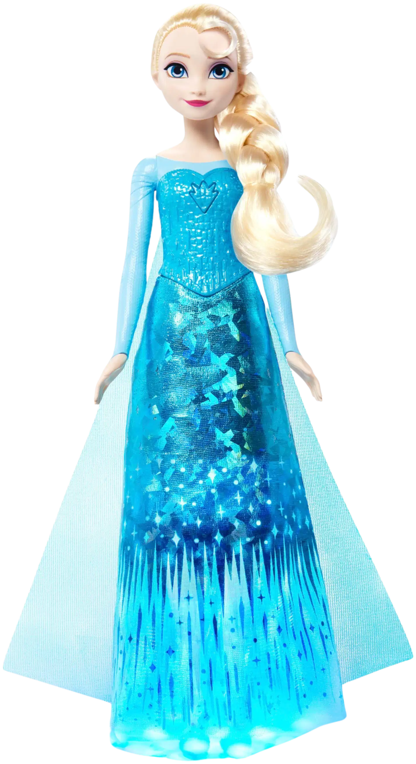 Disney Princess Frozen Elsa Ice Power -nukke - 1