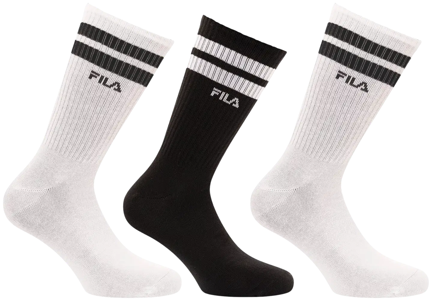 Fila unisex sukat 3-pack F9090/3DR - Black/White