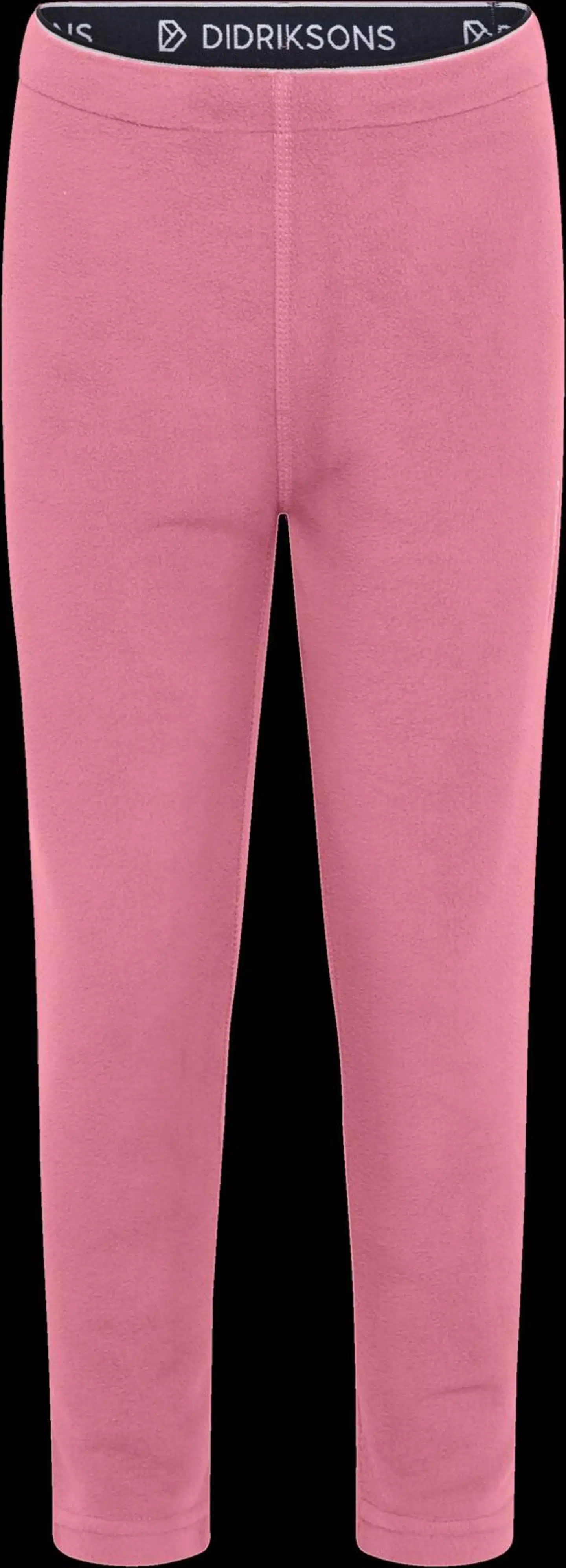 Didriksons  lasten fleecehousut Monte - Heather Pink - 1