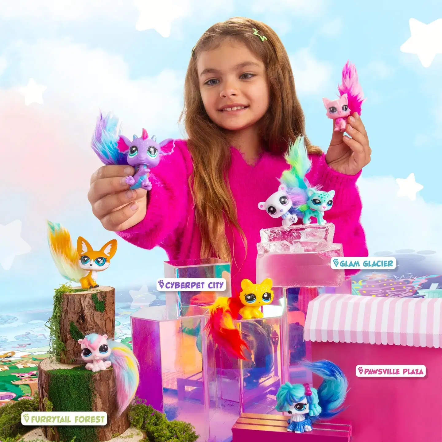 Littlest Pet Shop Pet Pair Suprise S6 - 18