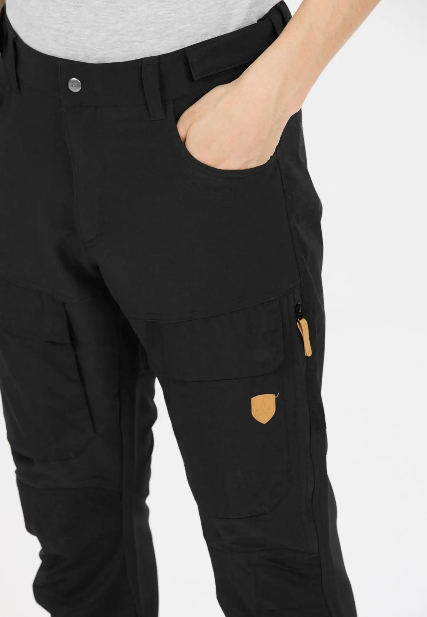 Whistler miesten Beina ulkoiluhousut - BLACK - 7