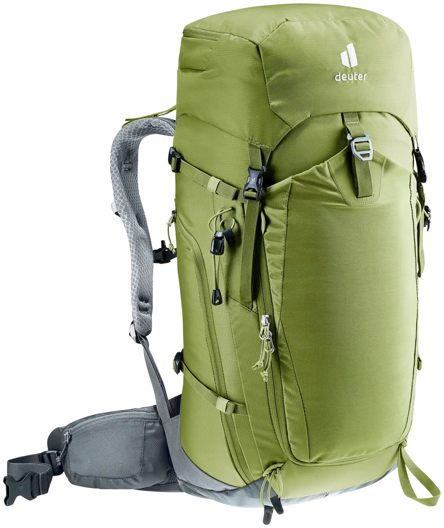 Deuter päiväreppu Trail Pro 36 meadow-graphite