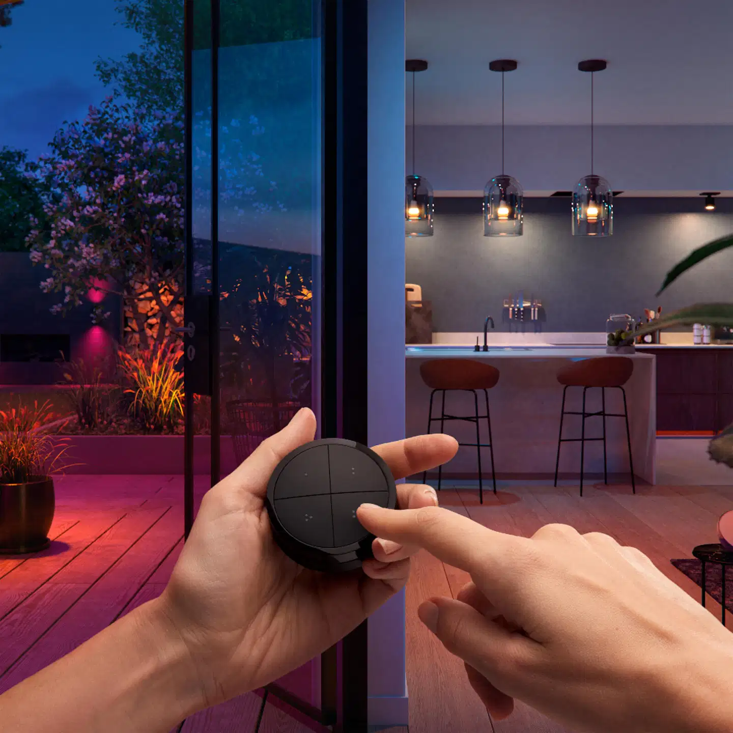 Philips Hue langaton paristokäyttöinen valokytkin musta - 6