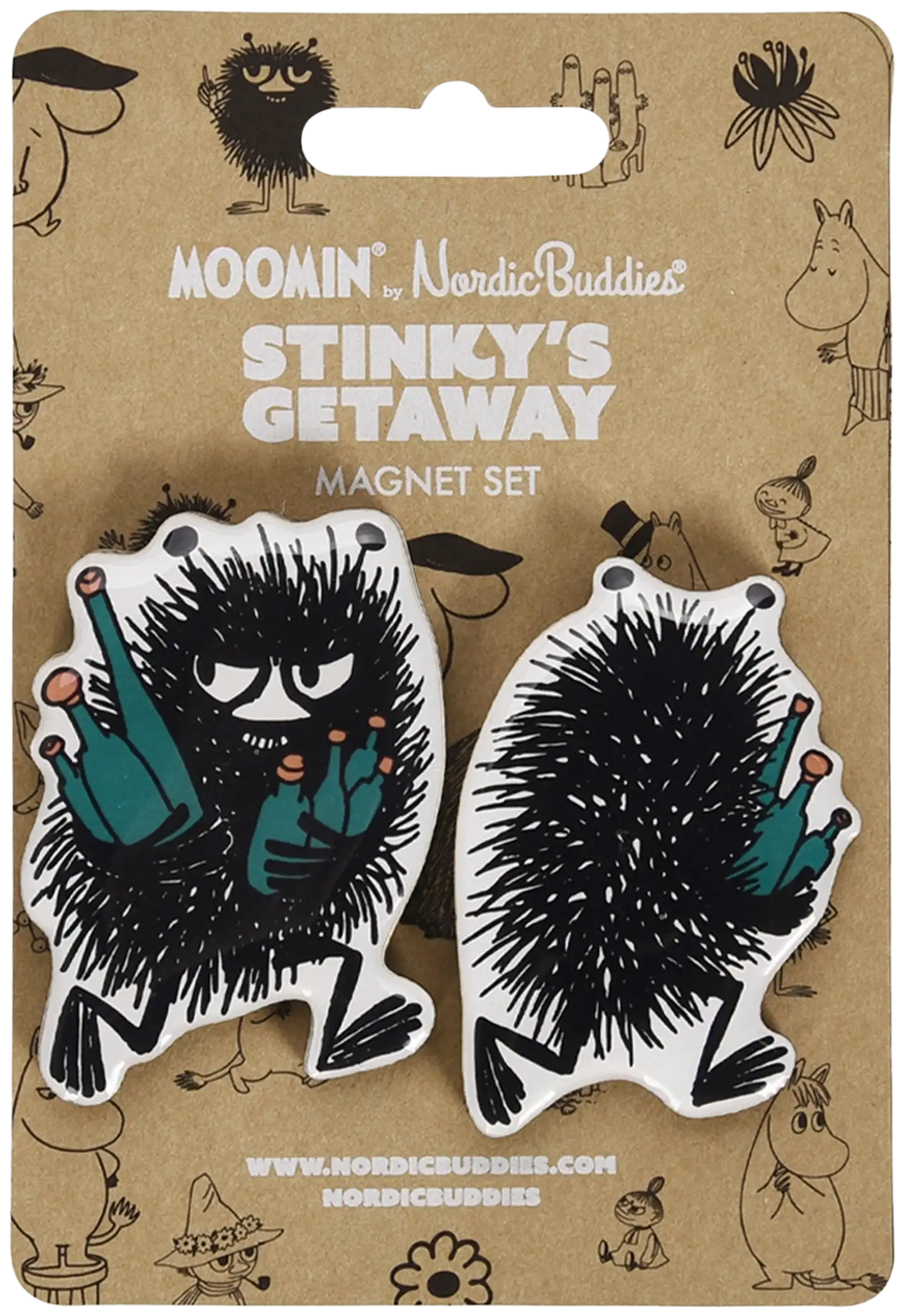 Haisuli Magneettisetti Moomin By Nordicbuddies - 1