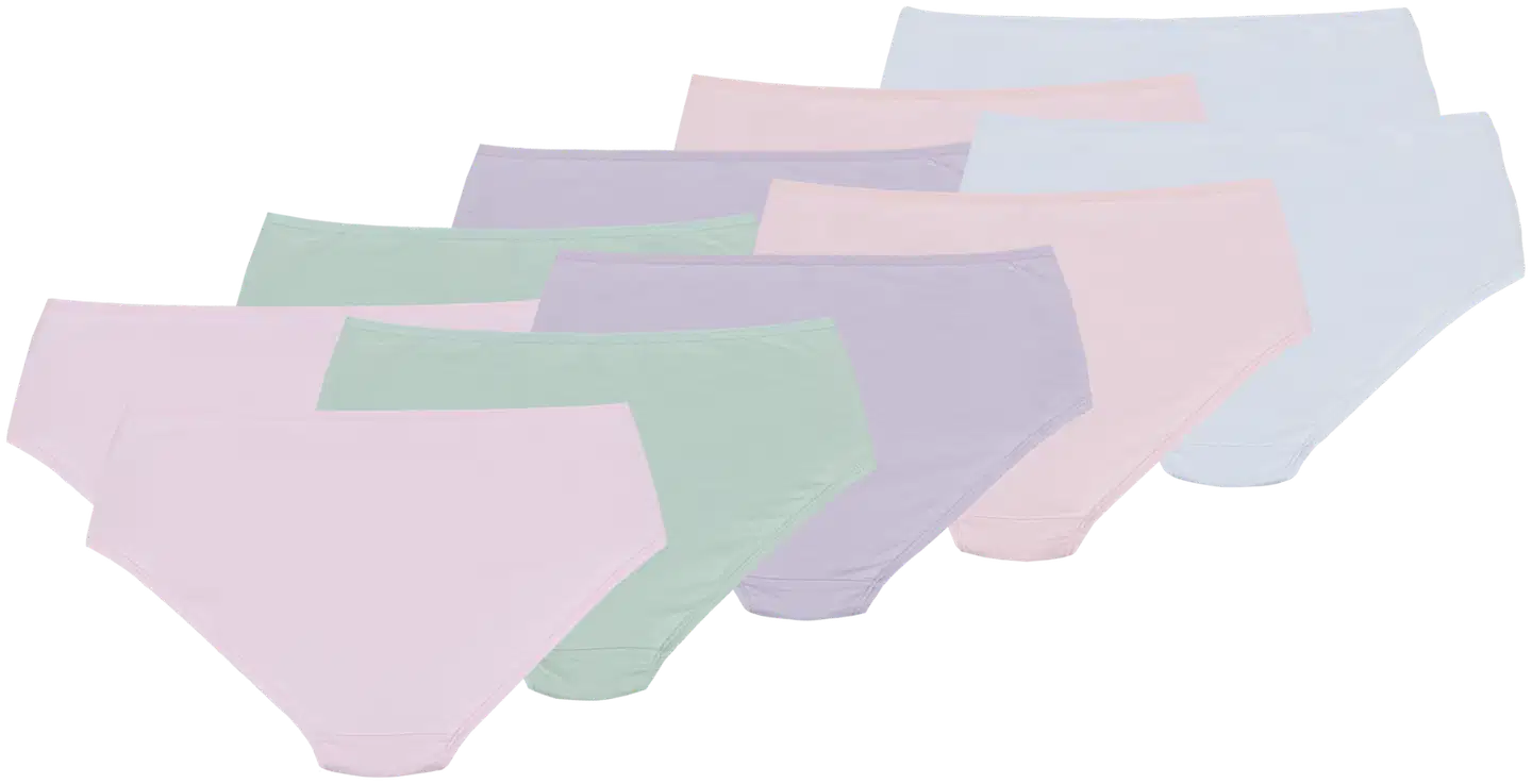 House lasten alushousut brief 230H263810 10-pack - MULTICOLOR - 2