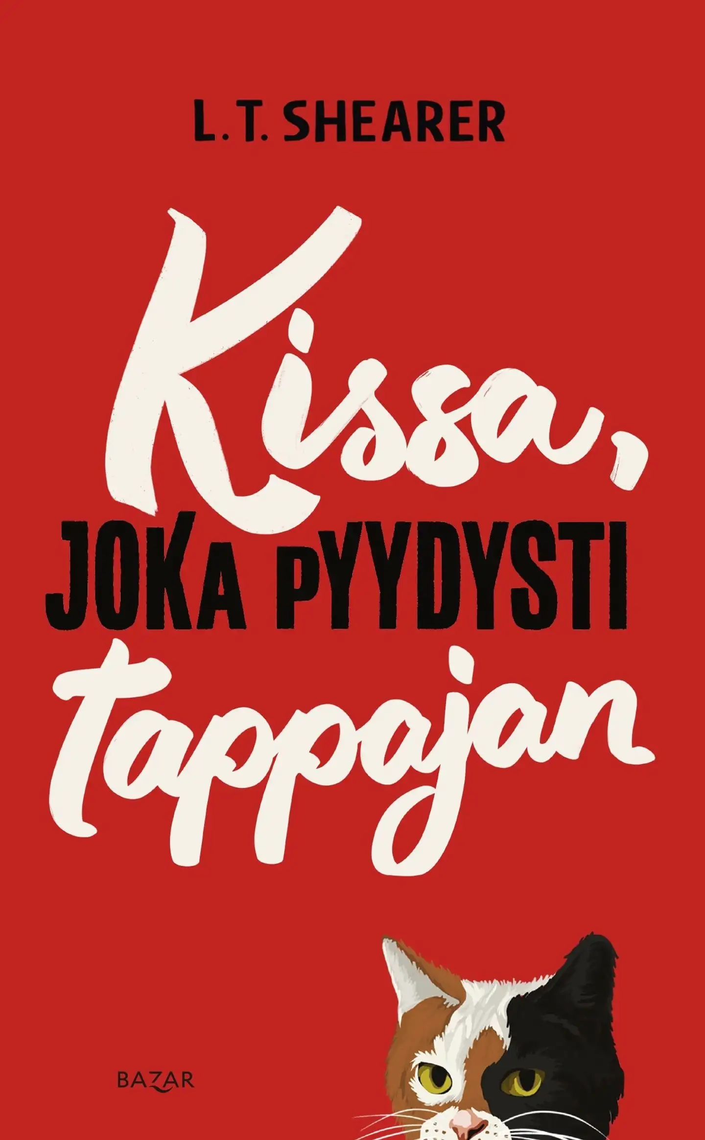 Shearer, Kissa, joka pyydysti tappajan