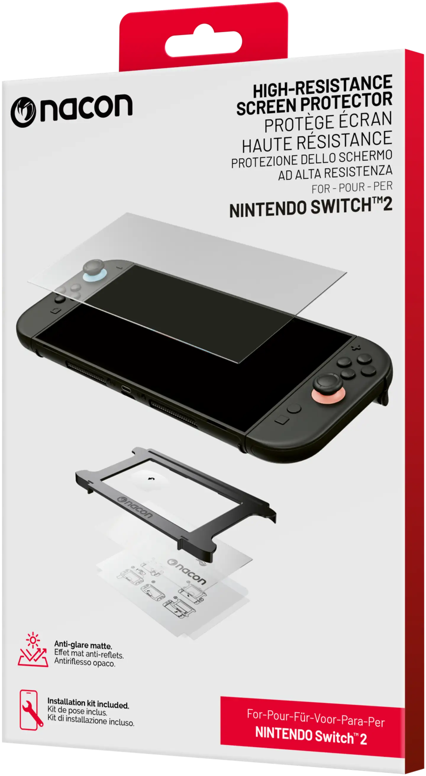 Nacon Switch 2 Suojakalvo - 1
