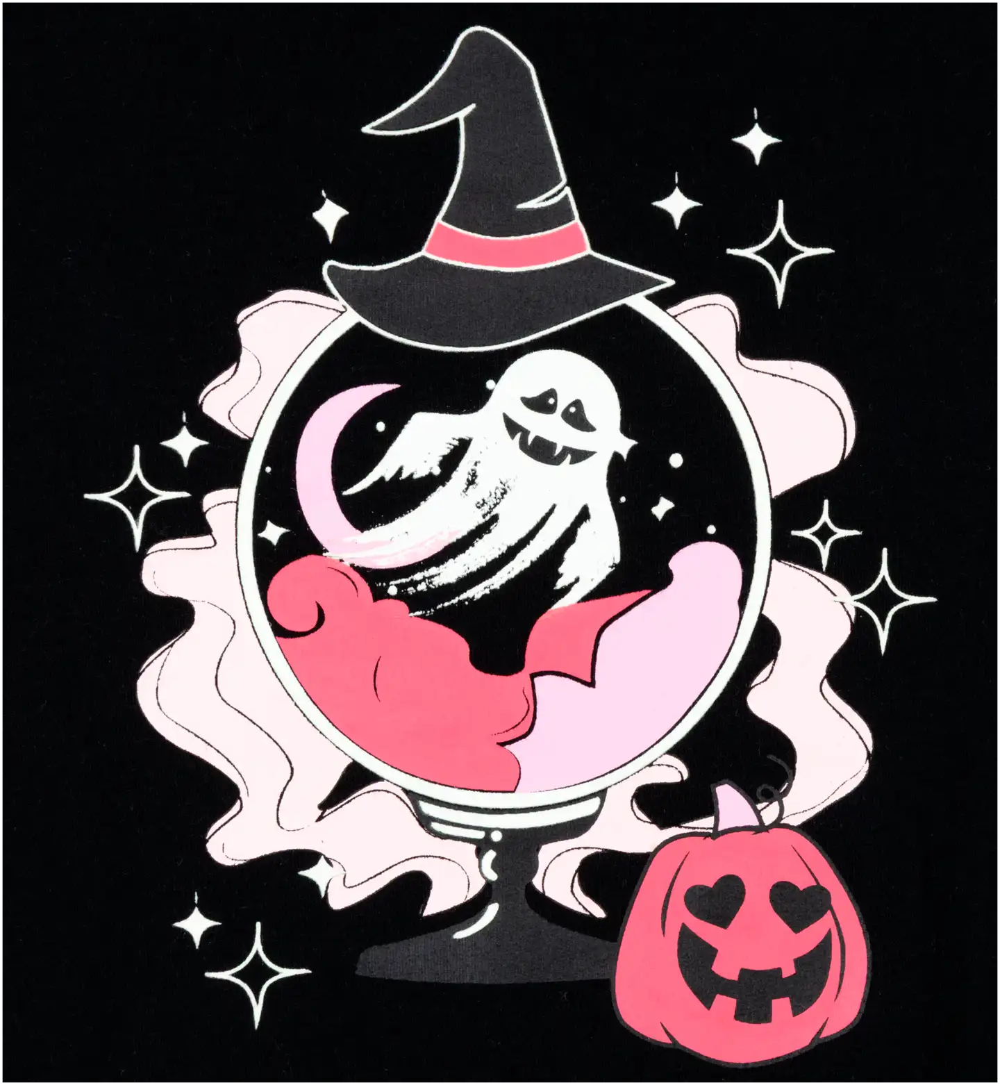 Ciraf lasten trikoopaita halloween 25TC254008 - BLACK - 3