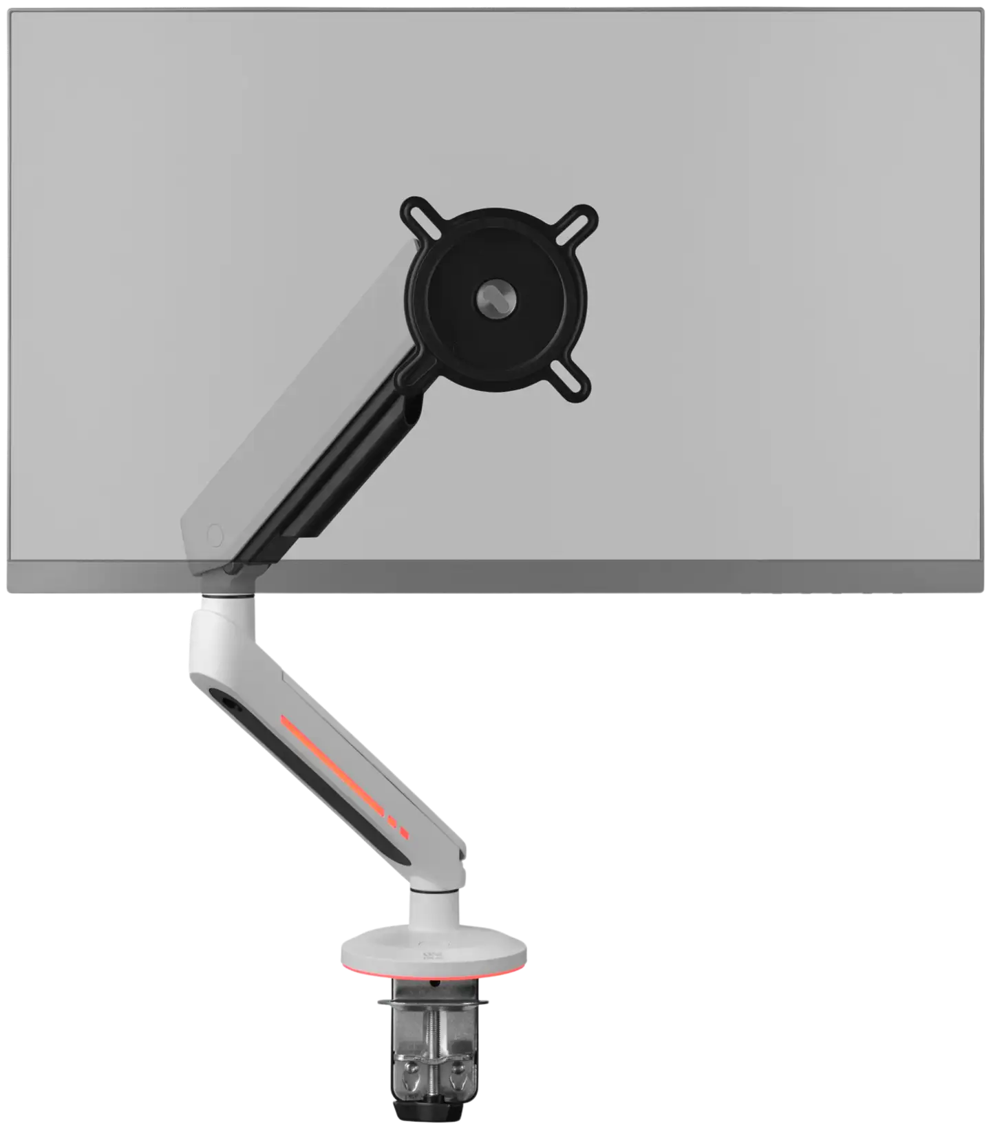 One For All DM8120 RGB Monitorivarsi, valkoinen - 1