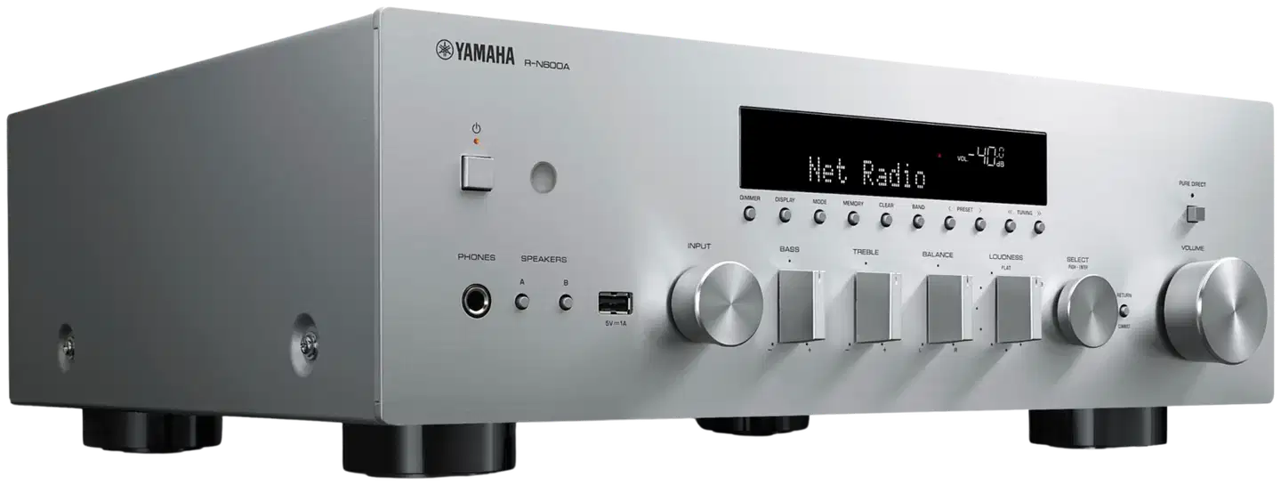 Yamaha HiFi stereo viritinvahvistin R-N600ASI - 2
