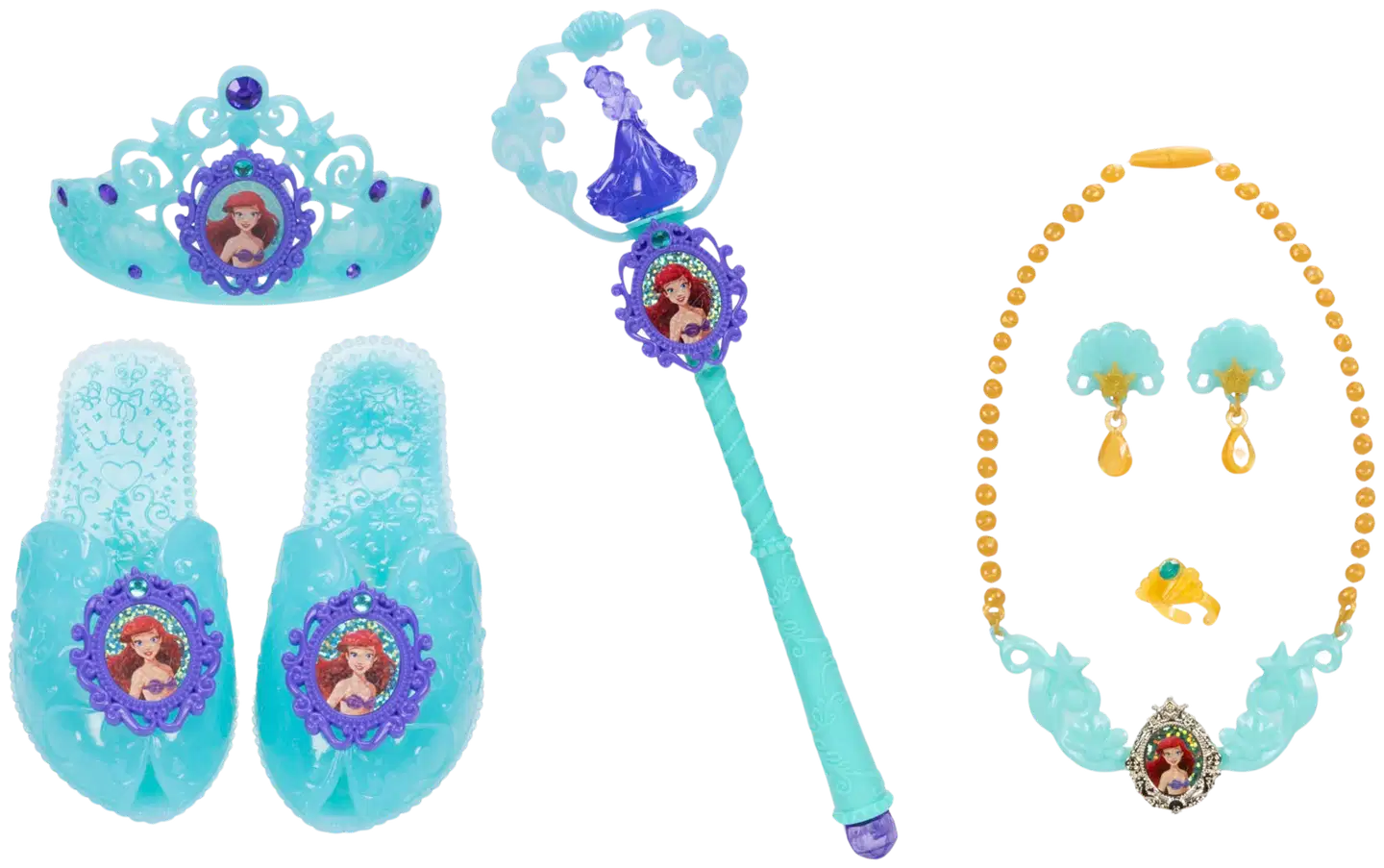 Asustesetti Disney Princess & Frozen Accessory Set - 4