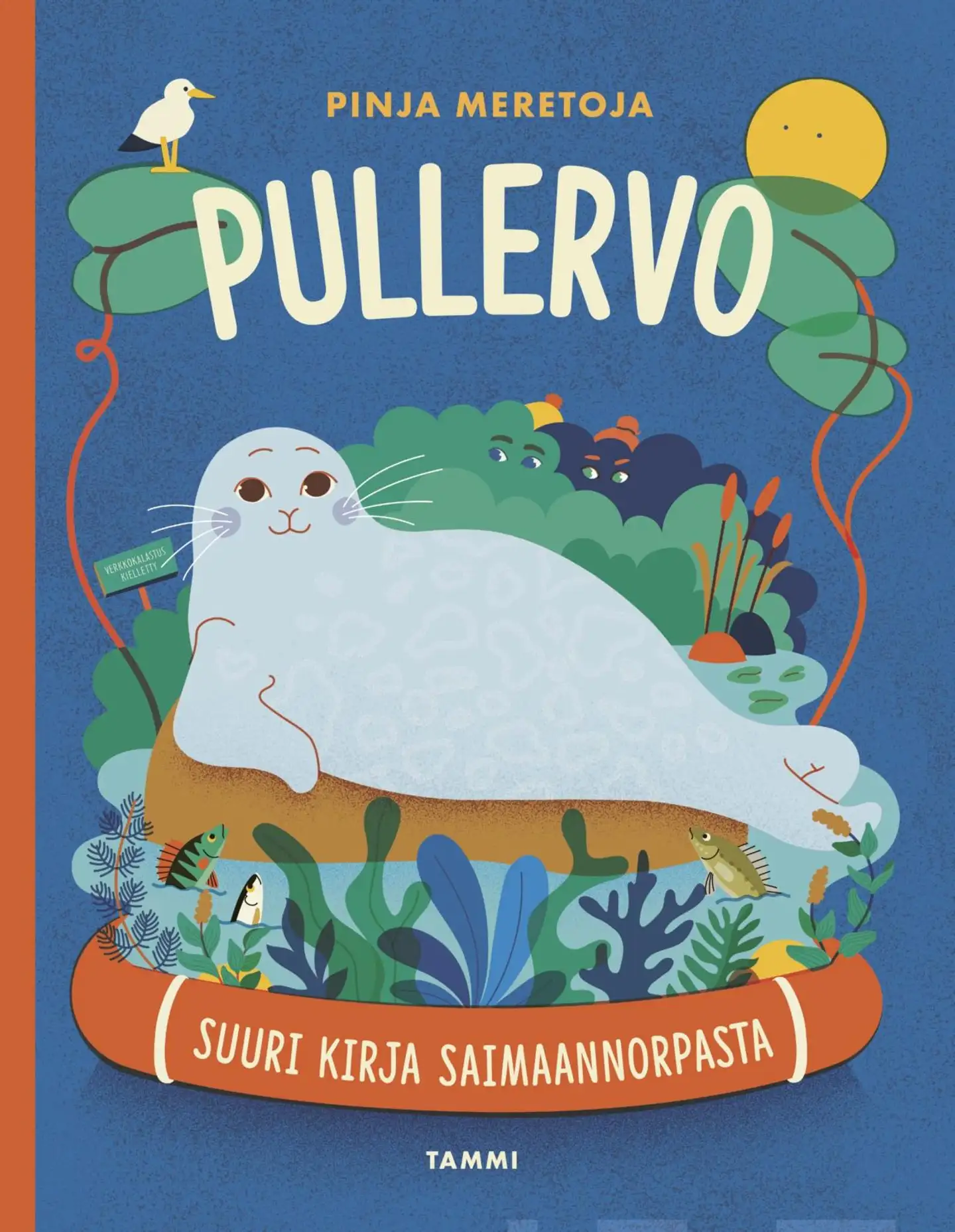 Meretoja, Pullervo - Suuri kirja saimaannorpasta