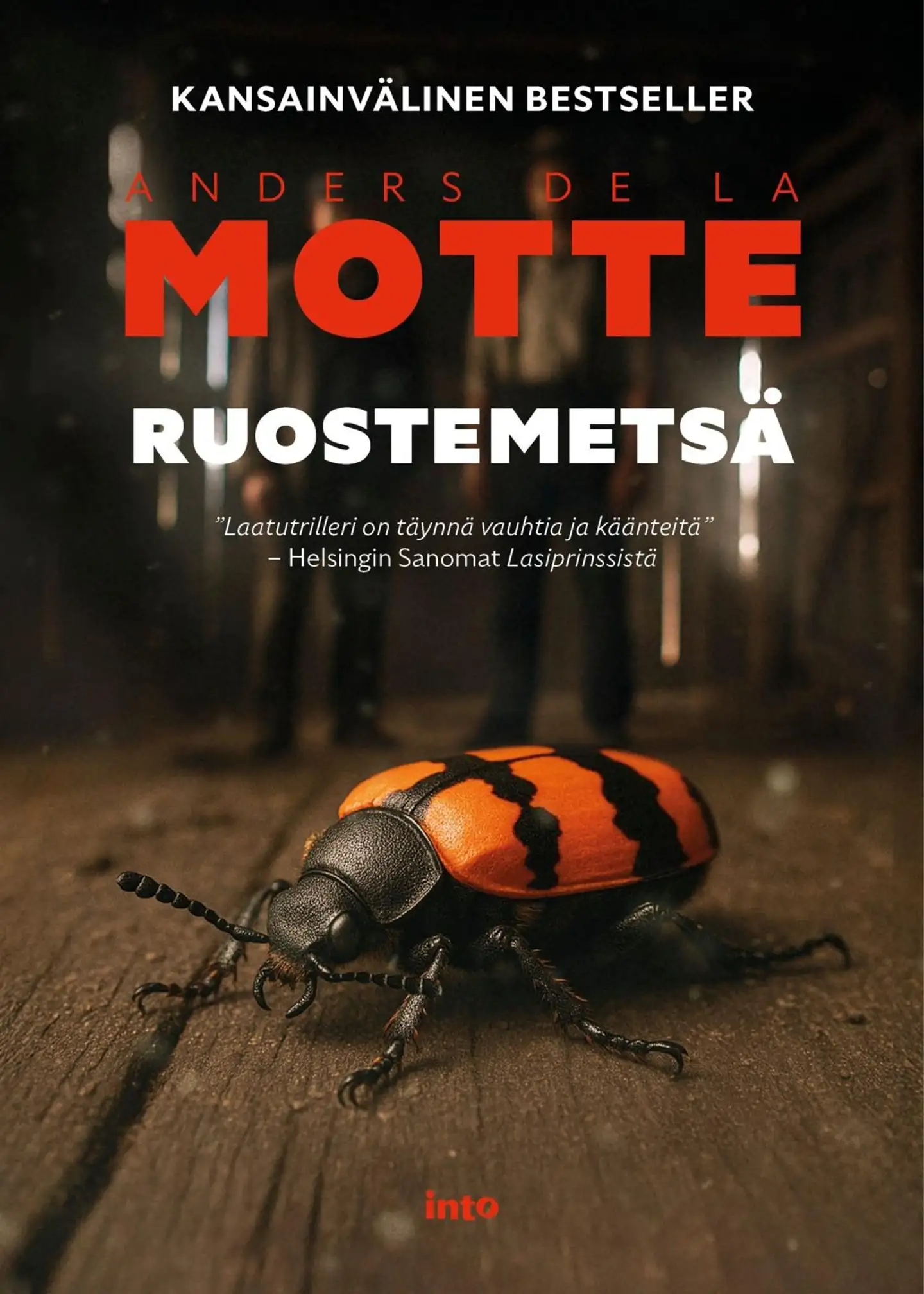 De la Motte, Ruostemetsä