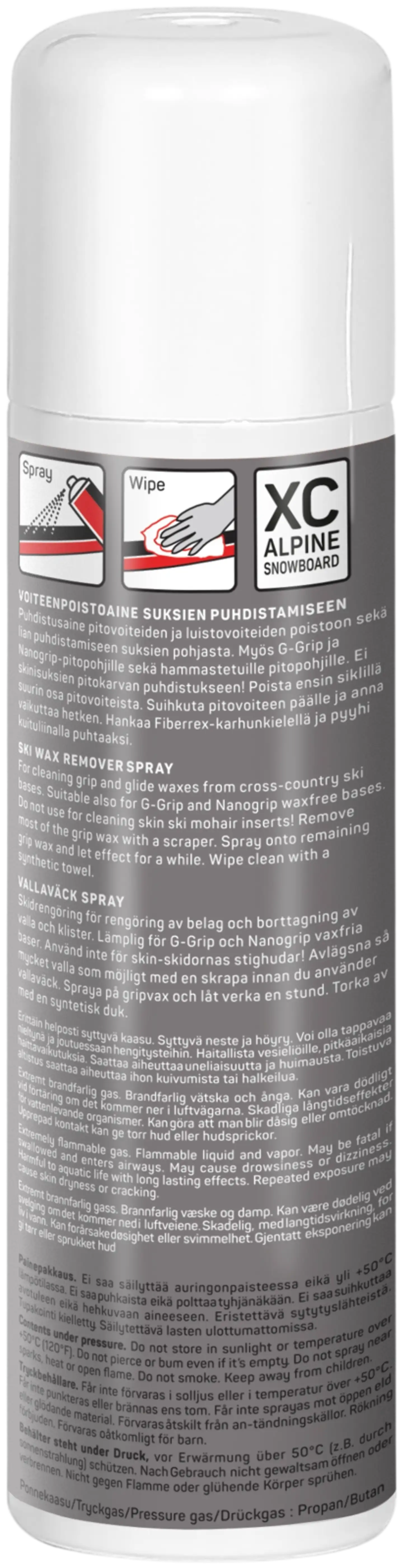 Remover Spray voiteenpoistoaine suksille - 2