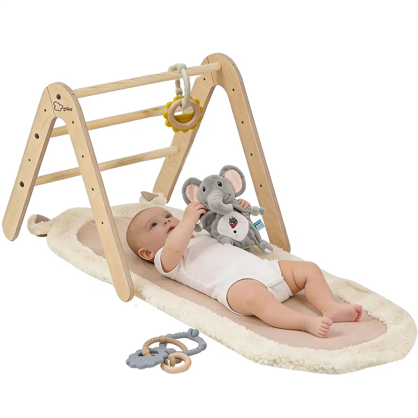 Pilvi jumppakaari /lehtiteline - 6