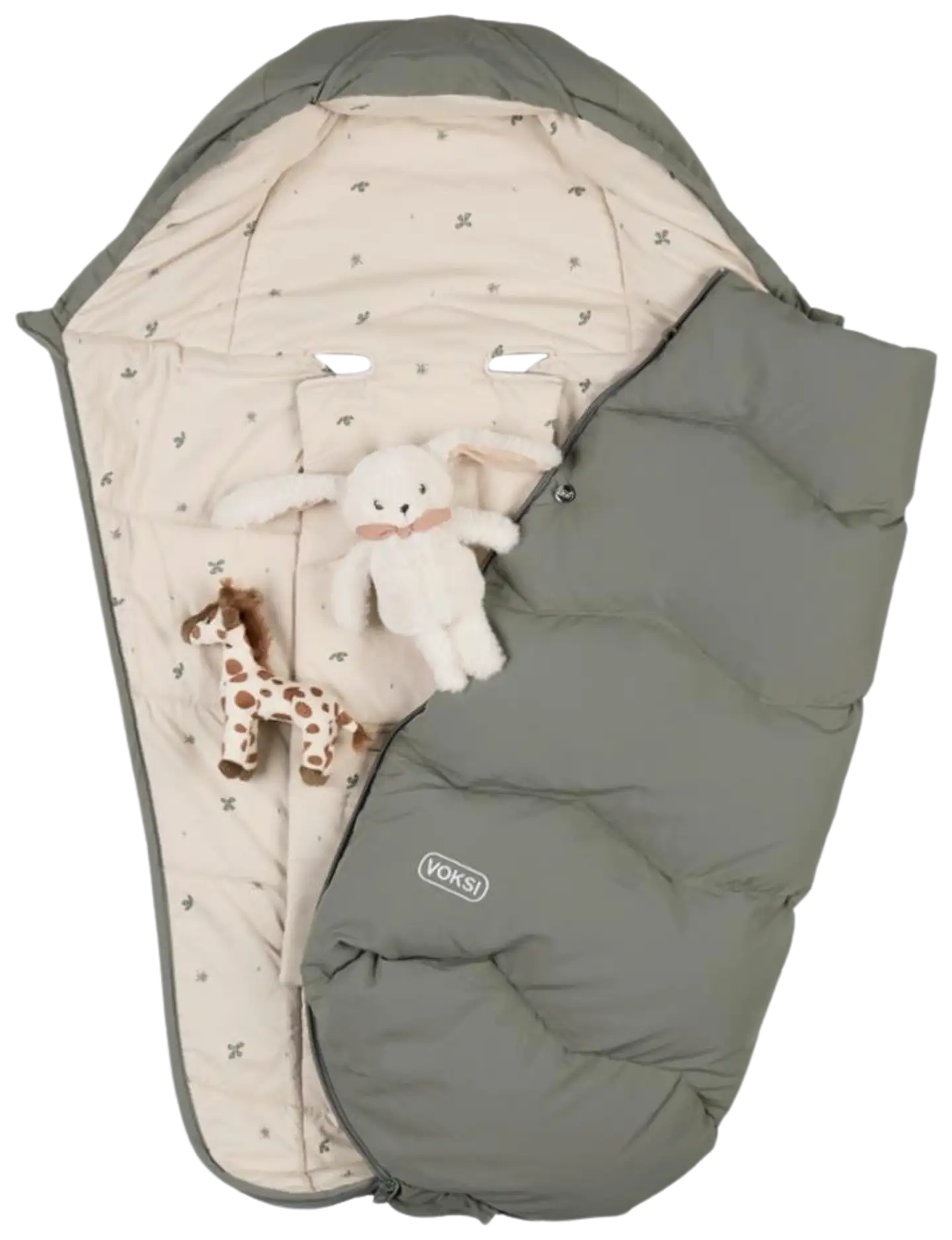 Voksi lämpöpussi Explorer vihreä - 3