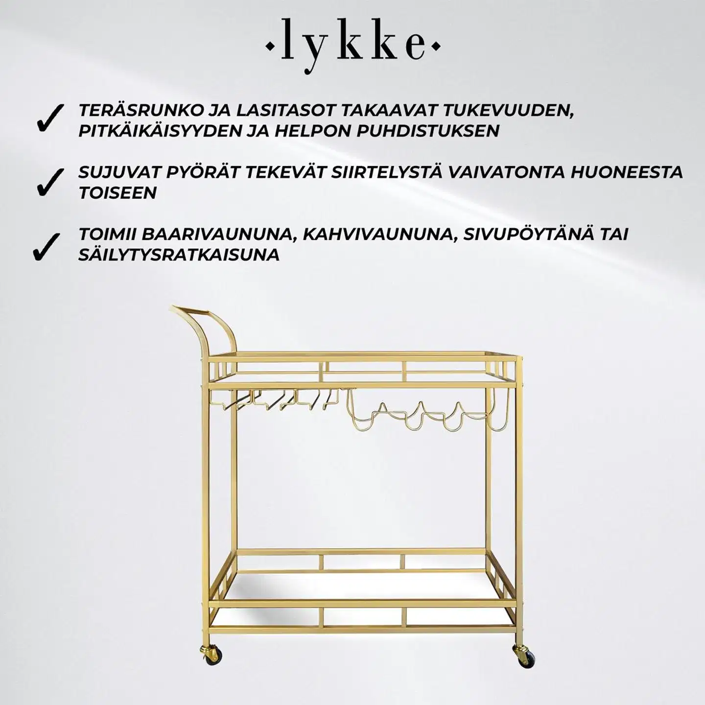 Lykke baarikärry - 3