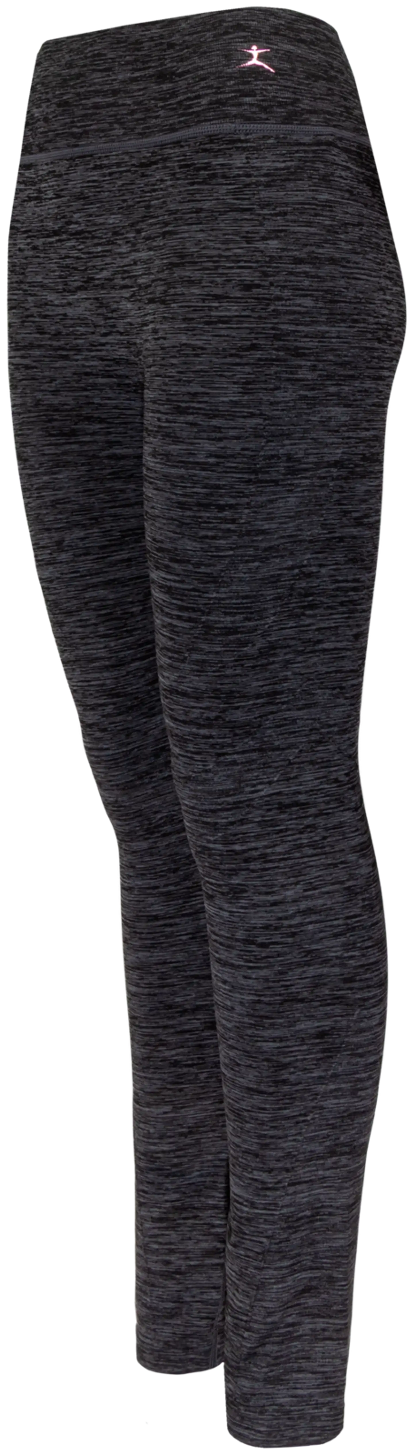 Danskin naisten saumattomat treenitrikoot DPA25011 - BLACK MELANGE - 2