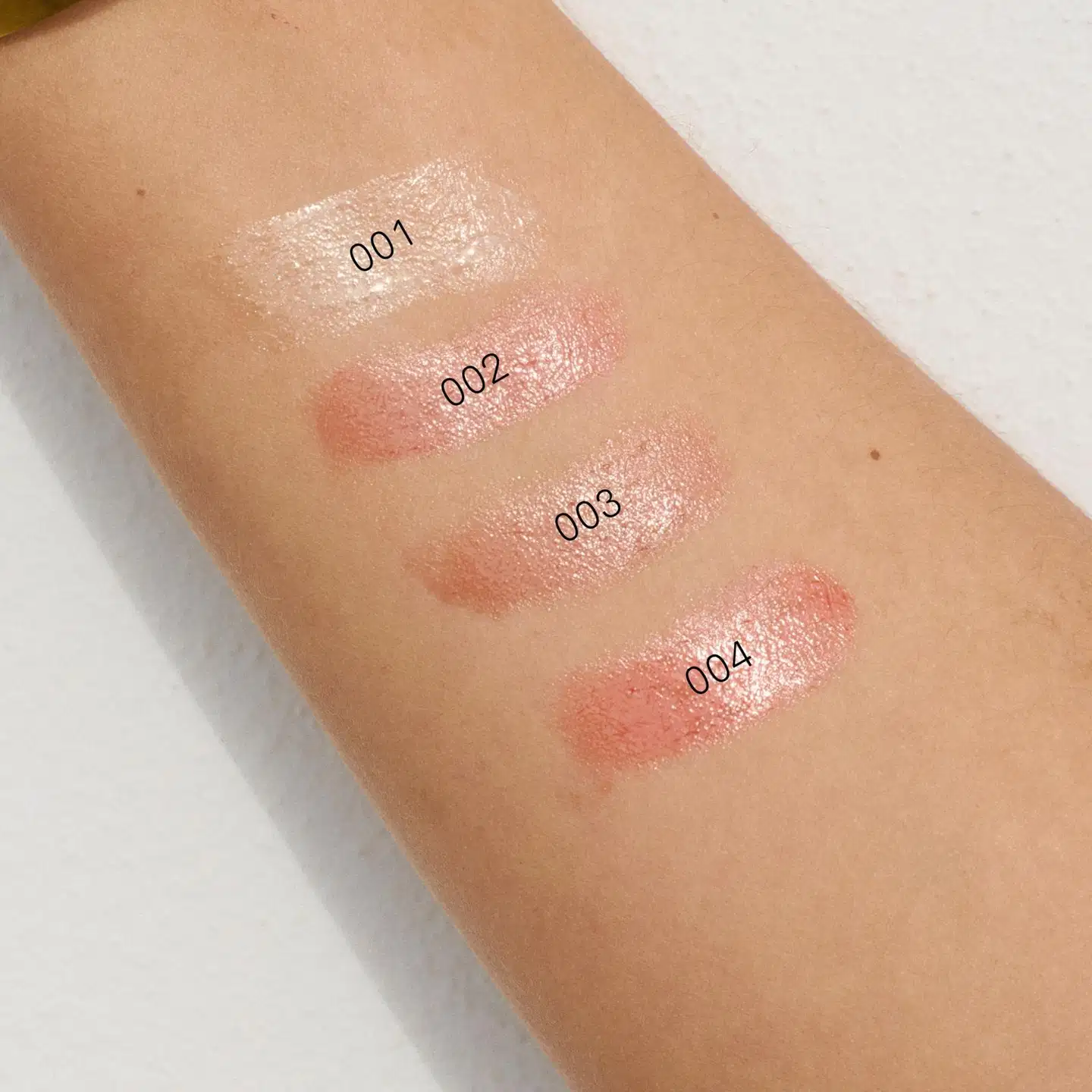 Gosh Juicy Lip Butter 003 Autumn Brown huulikiilto 2,8g - Sparkling - 4