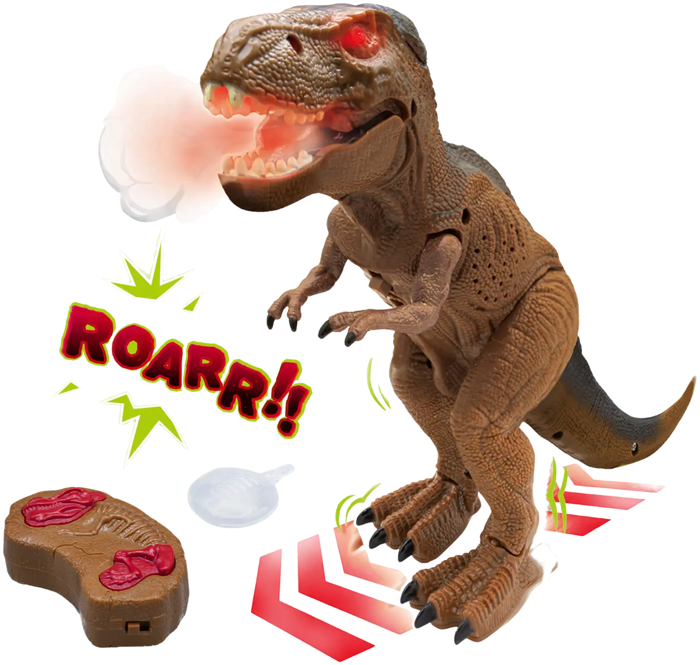 T-Rex R/C kauko-ohjattava dinosaurus - 2