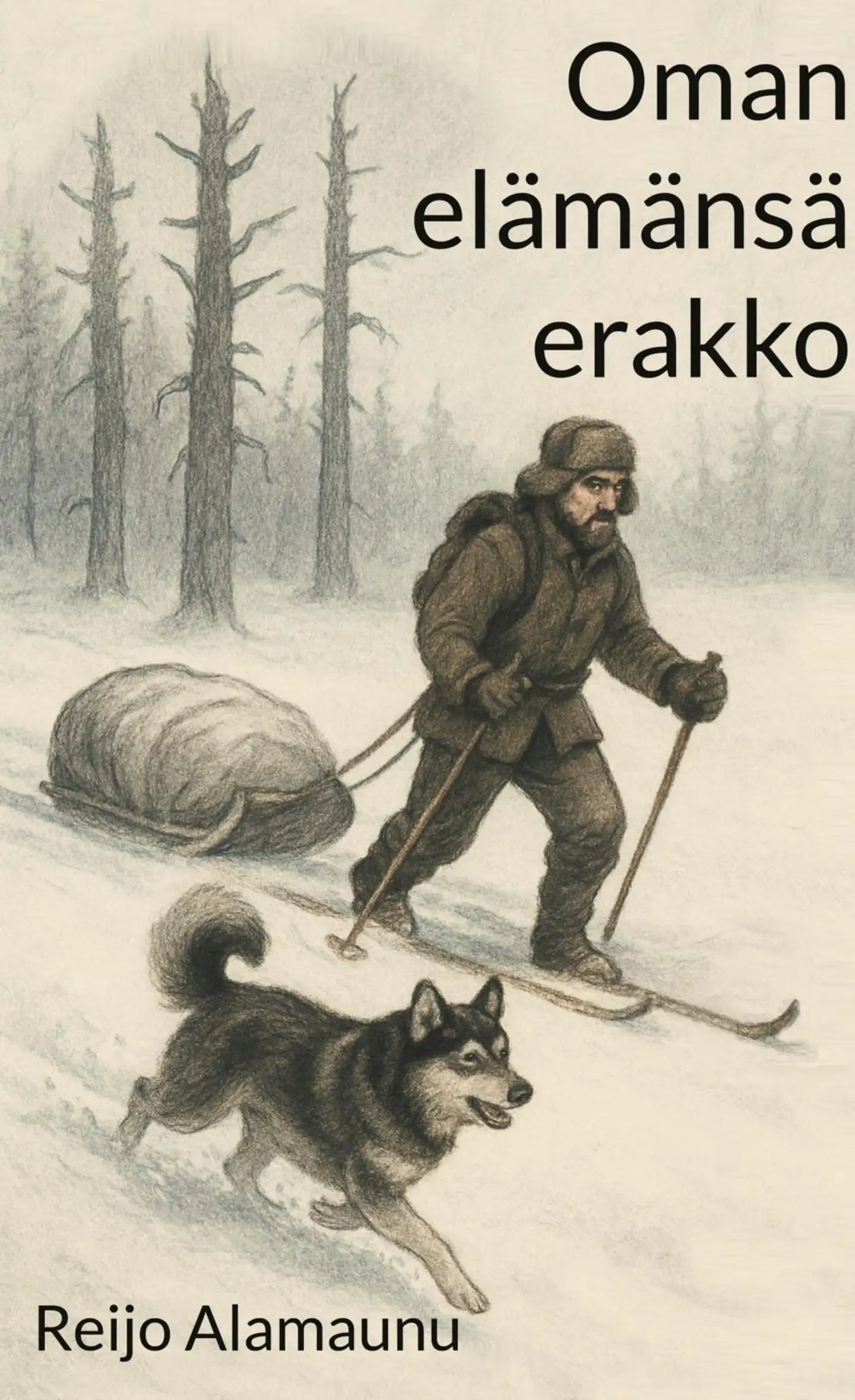 Alamaunu, Oman elämänsä erakko