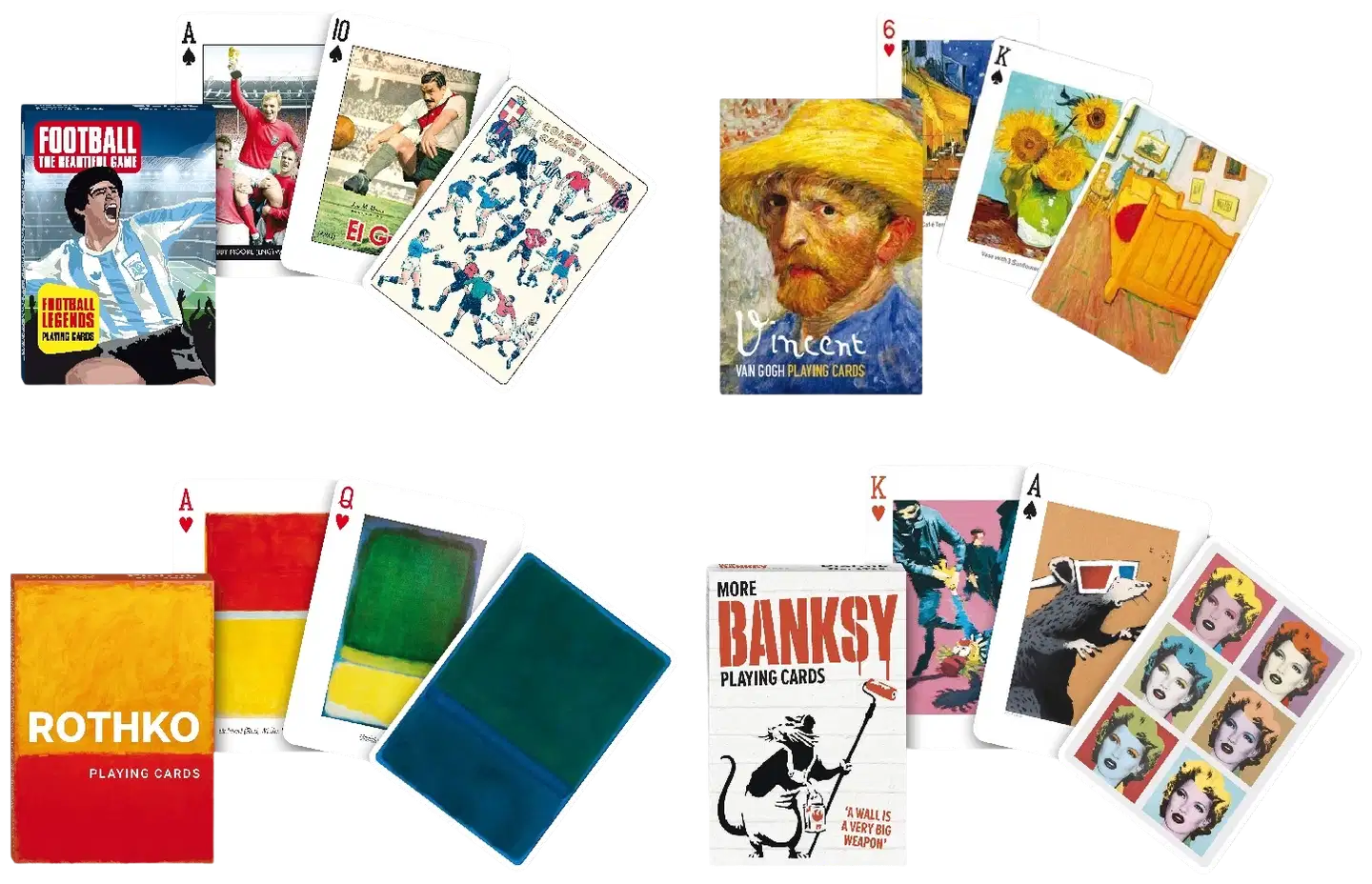 Piatnik pelikortit Collectors cards, lajitelma - 3