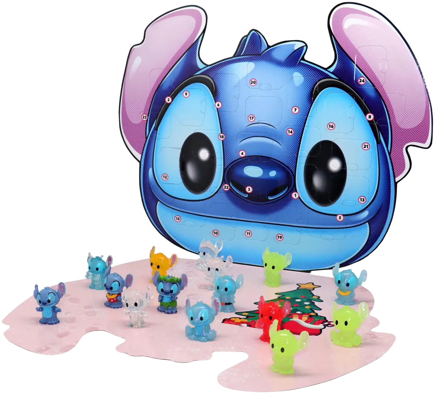 Disney Stitch -Joulukalenteri - 4