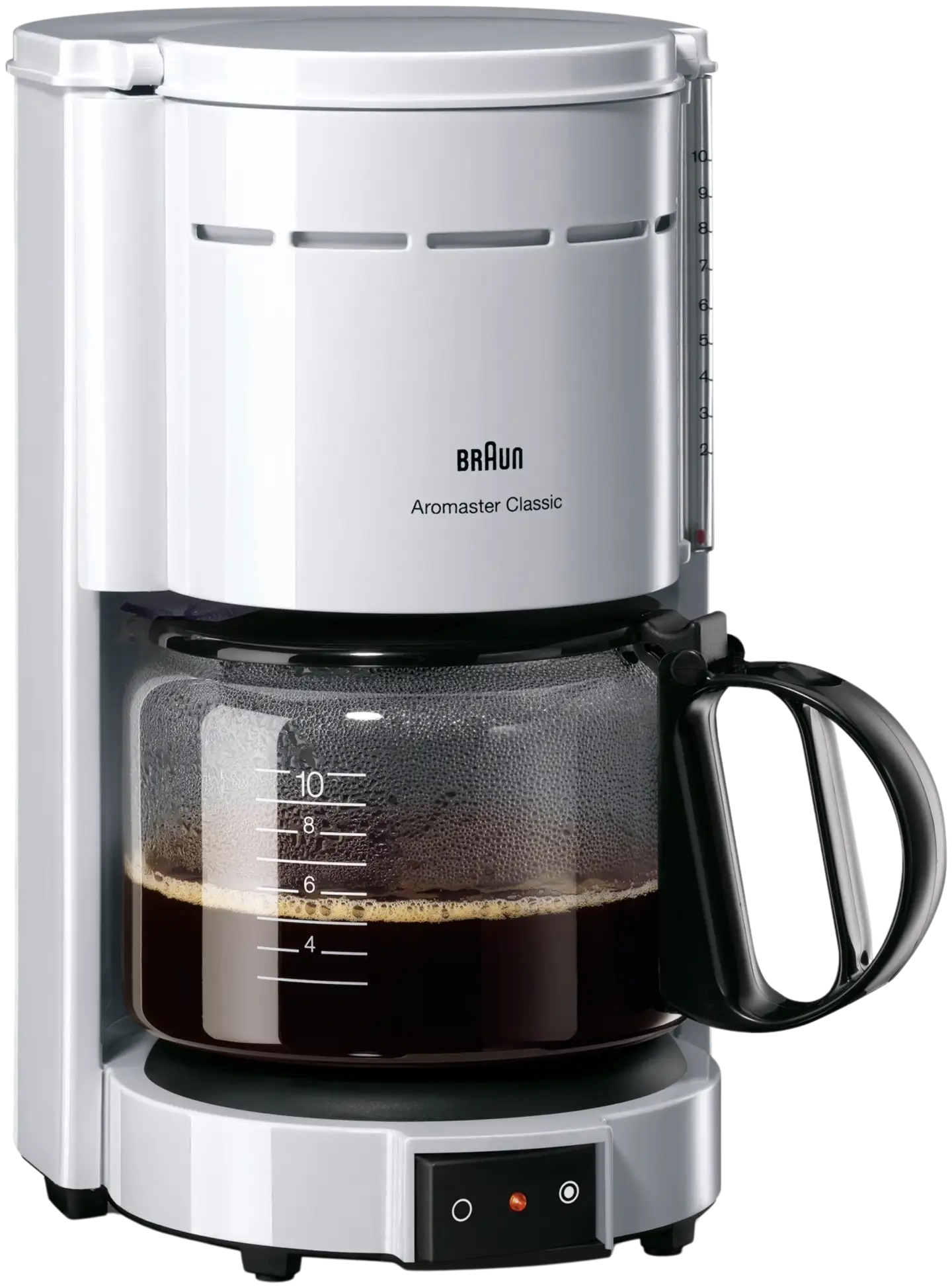 Braun KF47.1WH Aromaster kahvinkeitin valkoinen - 2