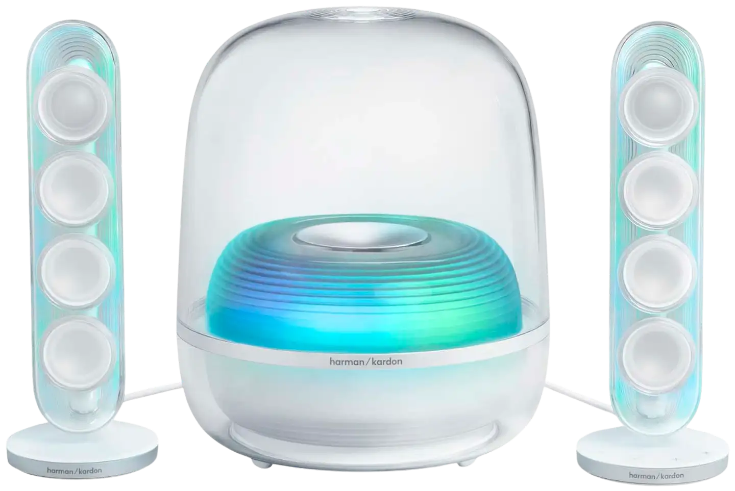 Harman/Kardon SoudSticks 5 kaiutinjärjestelmä valkoinen - 2