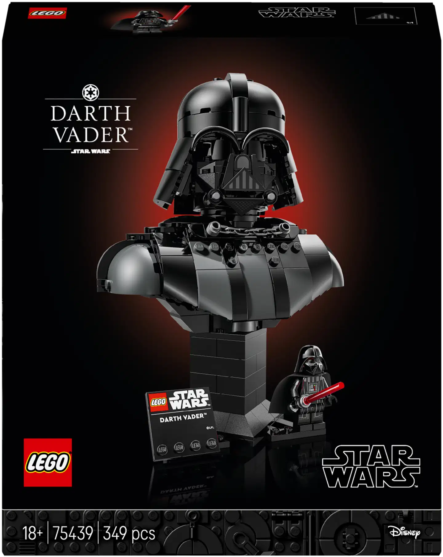 LEGO® Star Wars TM 75439 Darth Vaderin™ rintakuva - 3