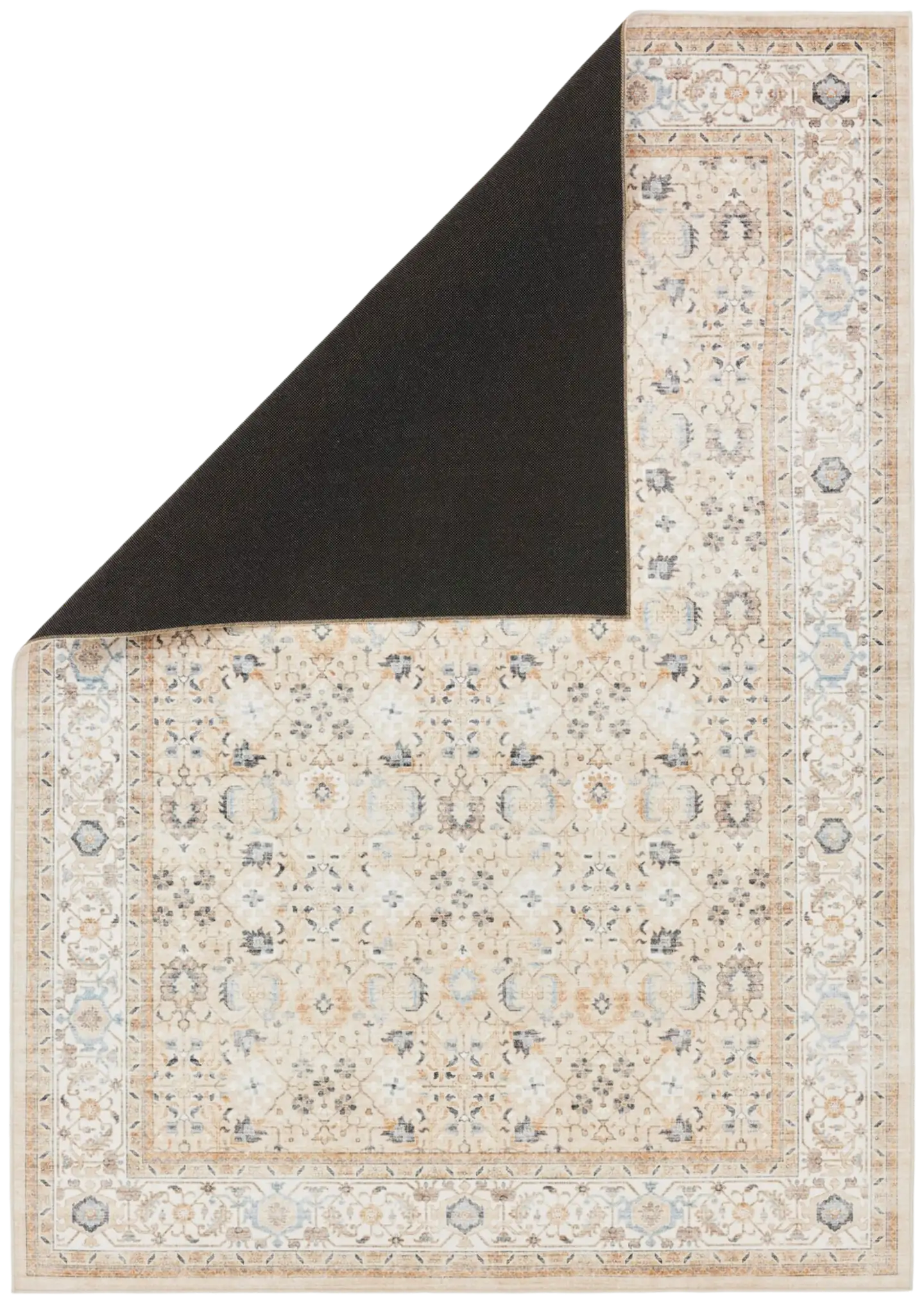 Vallila silky matto Jalokivi 160x230cm beige - 2