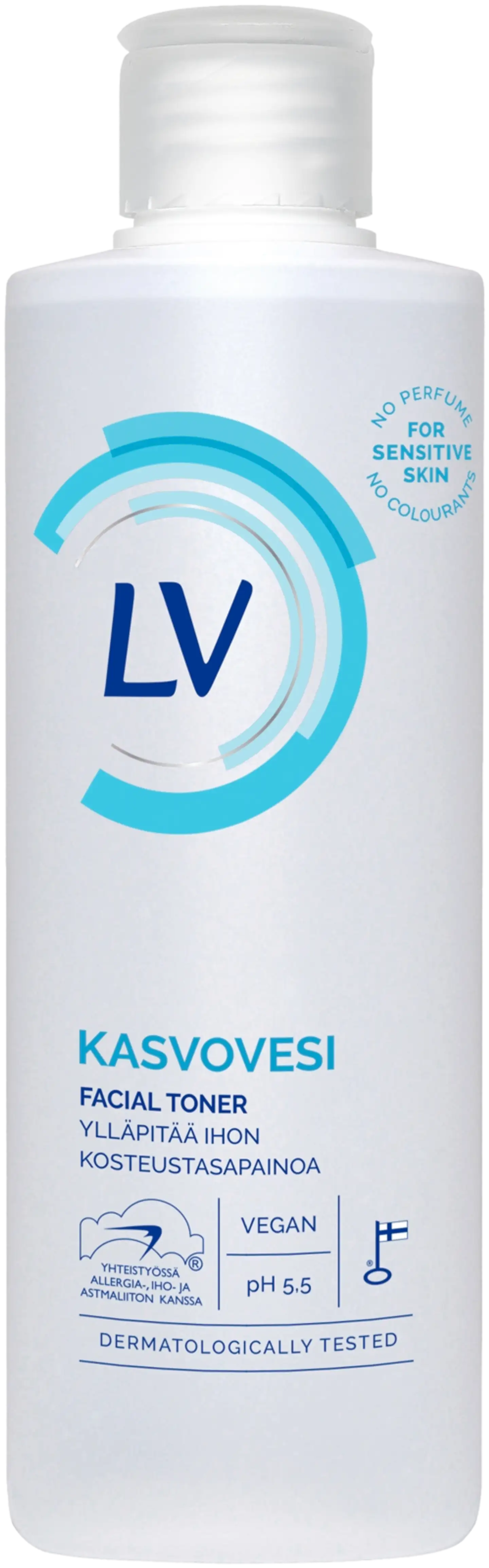 LV 250 ml Kasvovesi