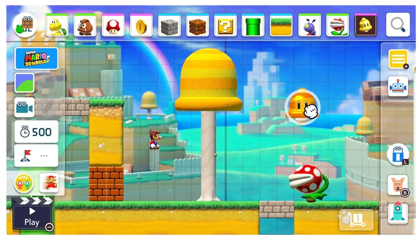 Super Mario Maker 2 - 4