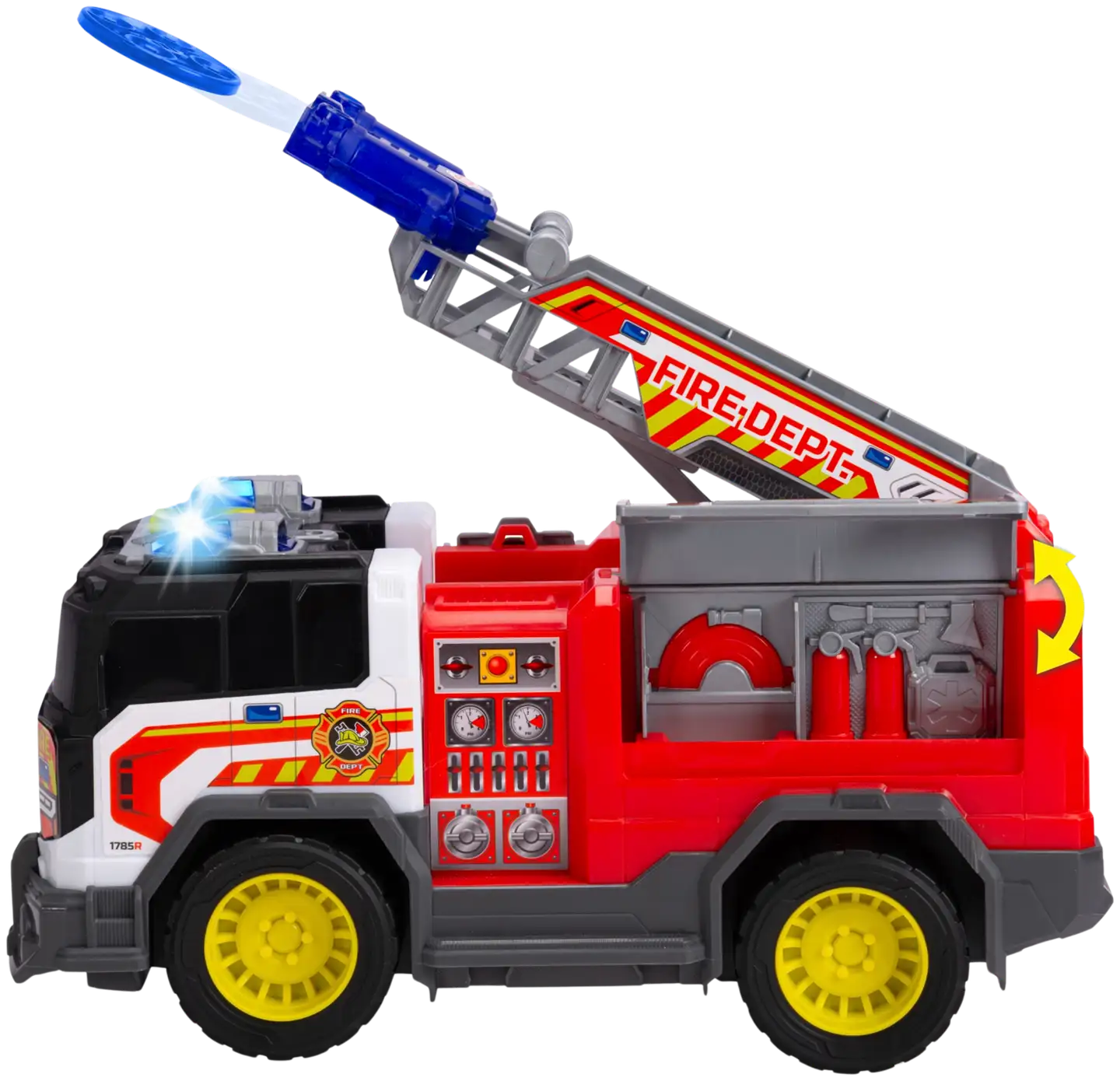 Dickie Toys Paloauto, 30 cm, valo- ja äänitoiminnoin - 3