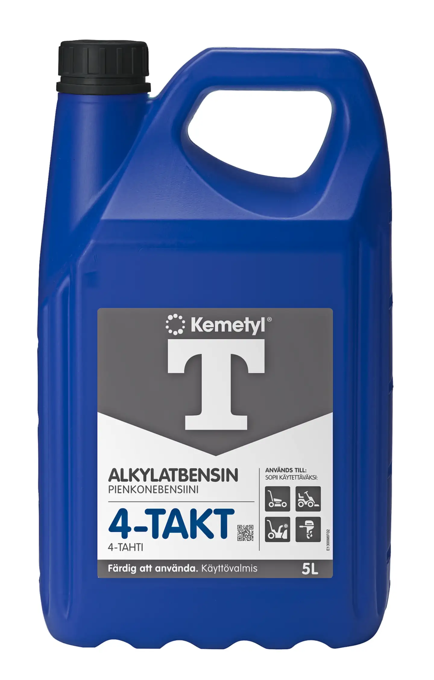 Kemetyl 5l Pienmoottoribensiini 4-tahti