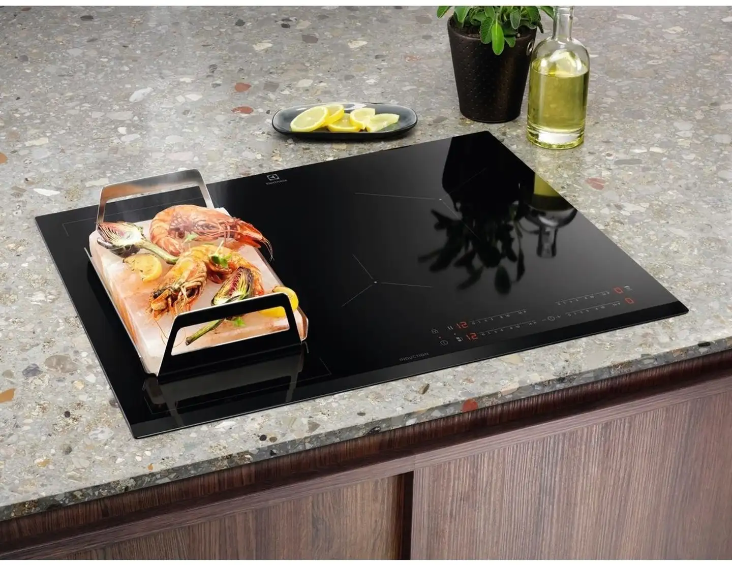 Electrolux induktiotaso HOB750MF musta - 5