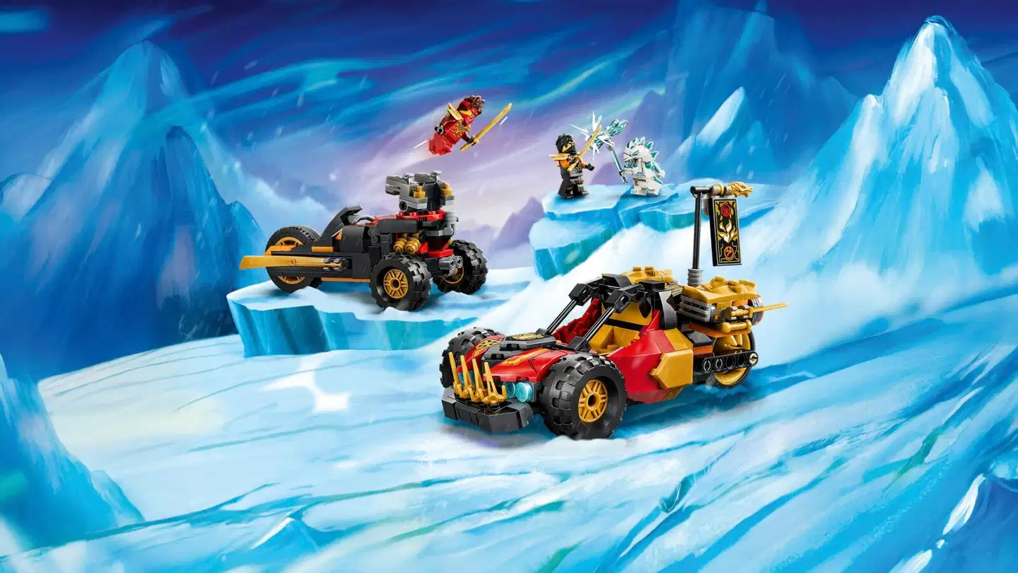 LEGO® Ninjago 71864 Kain ja Colen yhdistelmäajoneuvot - 7