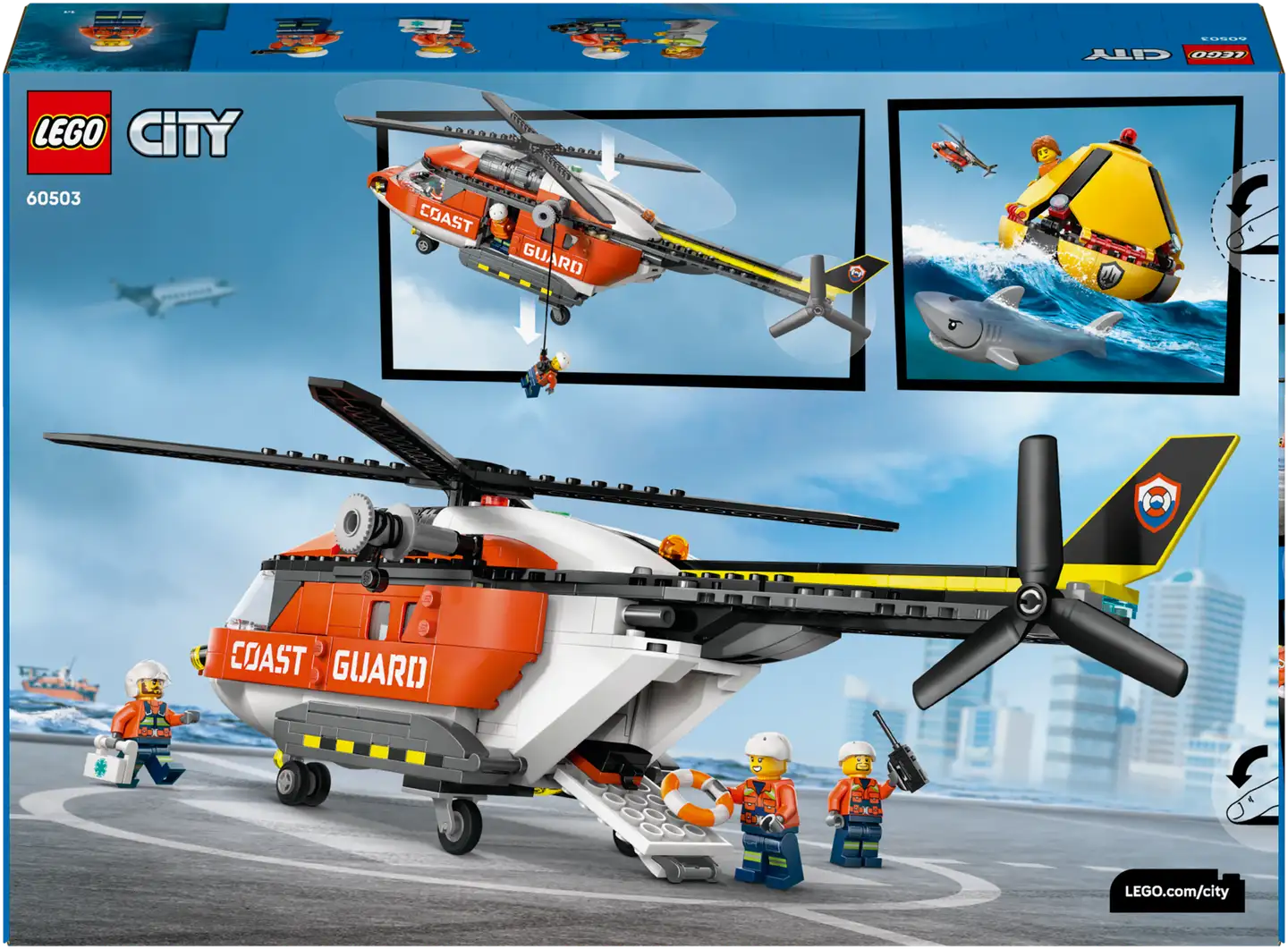 LEGO® City Exploration 60503 Rannikkovartioston helikopteri - 5