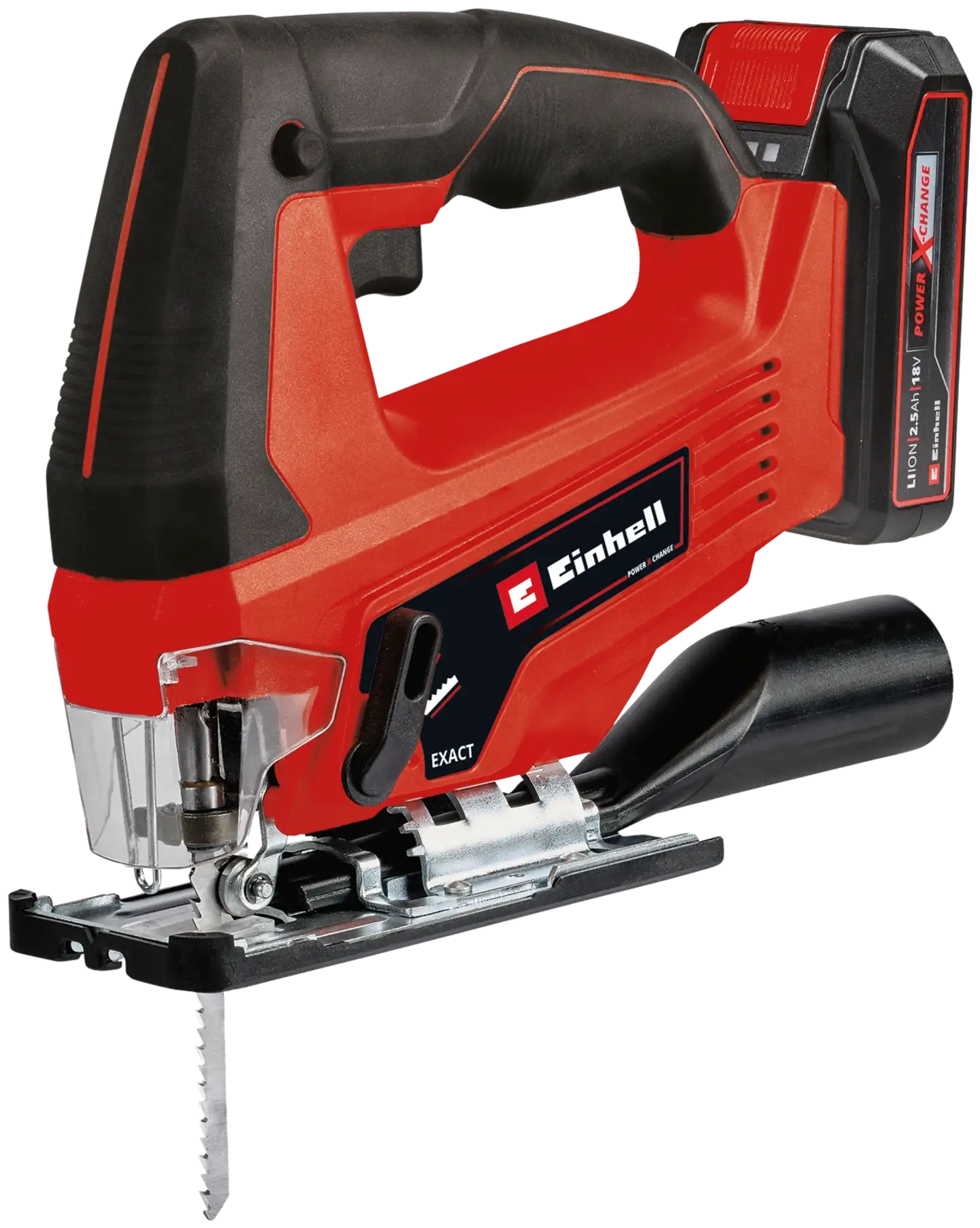 Einhell akkupistosaha TC-JS 18 Li 1 x 2,5 Ah - 1