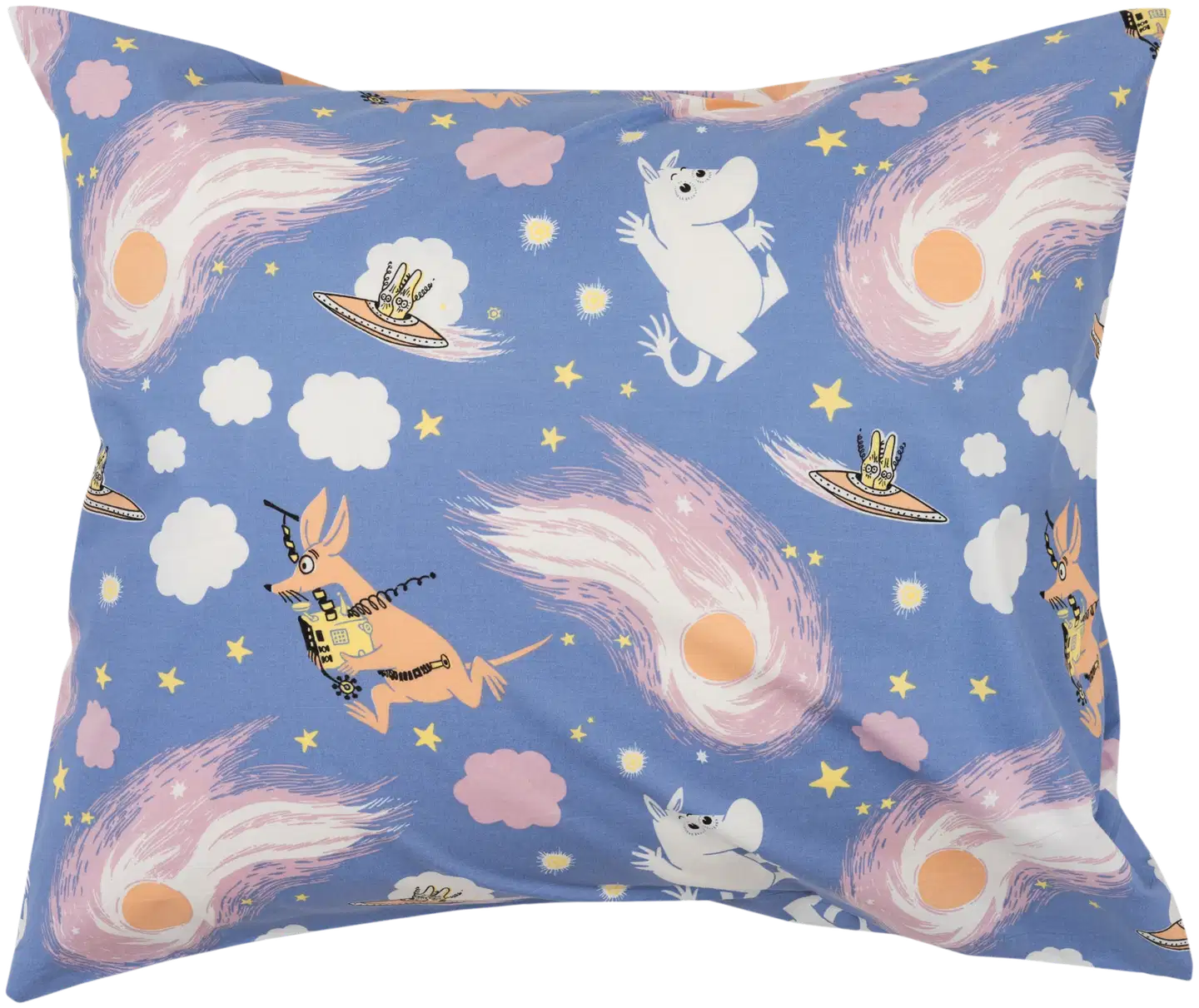 Moomin Arabia Muumi p.lak.set. 120x160 Avaruus. GOTS - 2