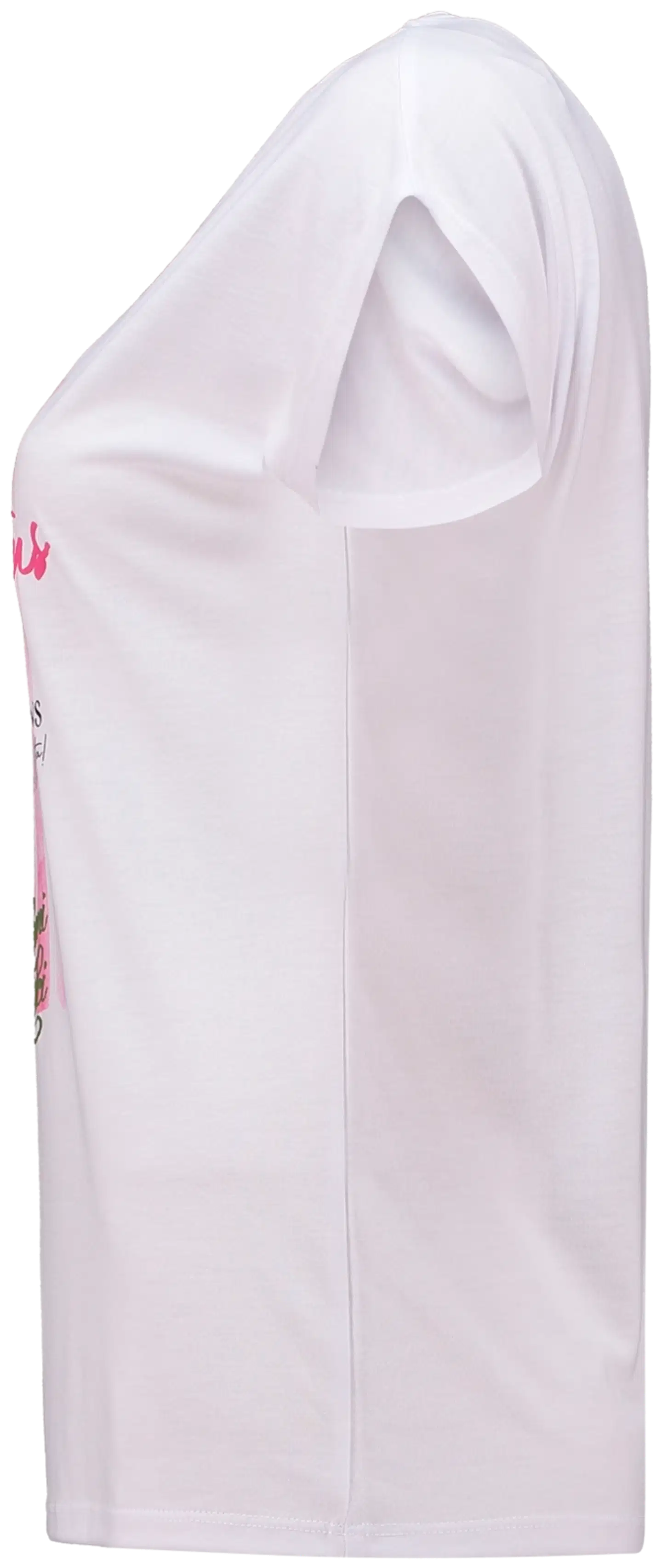 Hailys naisten t-paita Ri44karda - WHITE - 2