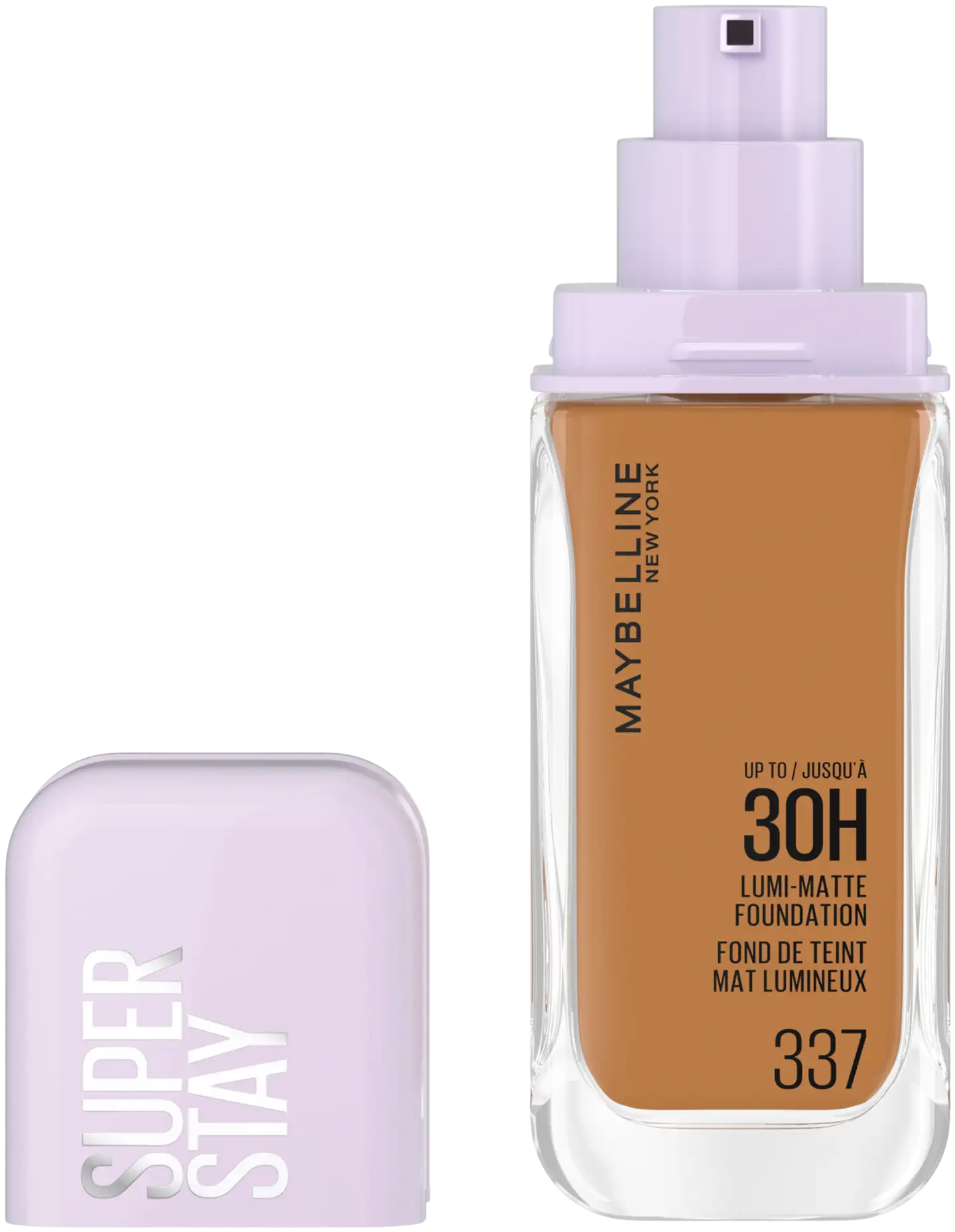 Maybelline New York Superstay Lumi Matte meikkivoide 35 ml - 337 - 2