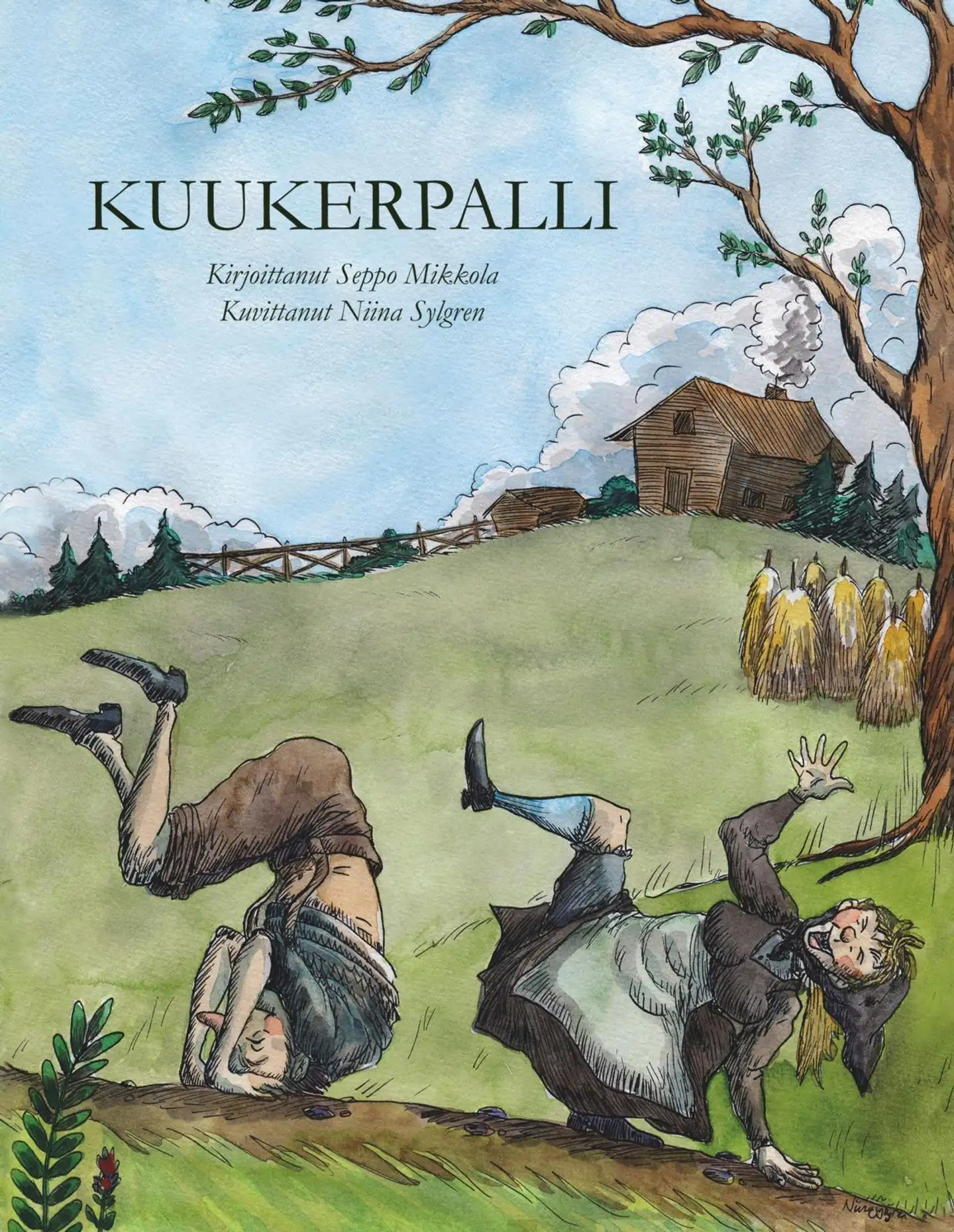 Mikkola, Kuukerpalli